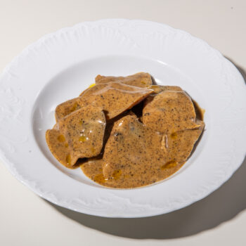 Produkt: matjas w dressingu z musztardy, miodu i kawy