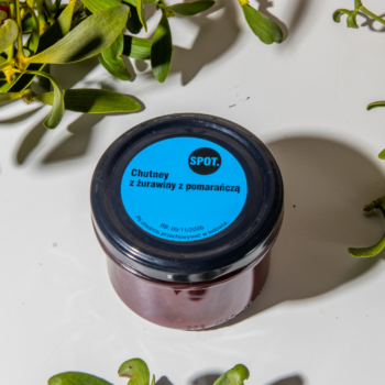 Produkt: chutney z żurawiny z pomarańczą
