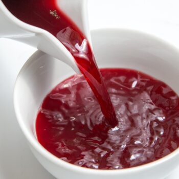 Produkt: wigilijny, wegański barszcz na domowym zakwasie