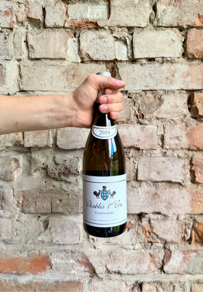 Wino Esprit Faiveley Chablis 1er Cru Fourchaume 2019