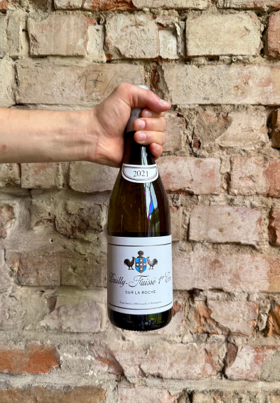 Wino Esprit Leflaive Pouilly-Fuissé 1er Cru Sur La Roche 2021