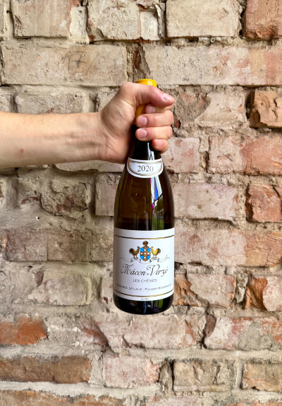 Wino Esprit Faiveley Mâcon-Verzé Les Chênes 2020