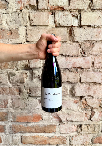 Wino Caroline Morey Santenay Village Rouge 2022