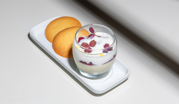 Cytrynowy krem sycylijski