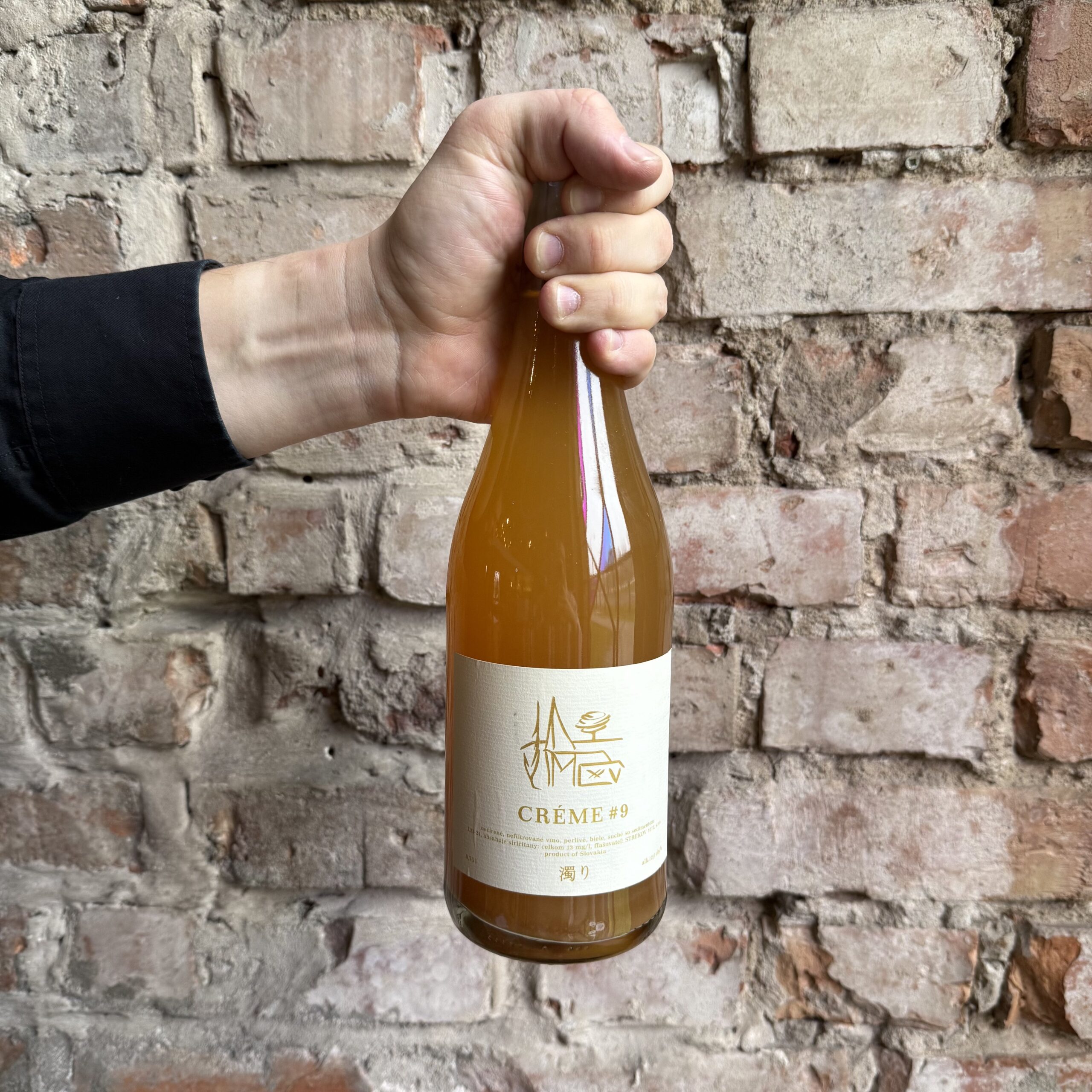 Wino Strekov 1075 Créme #9 NV