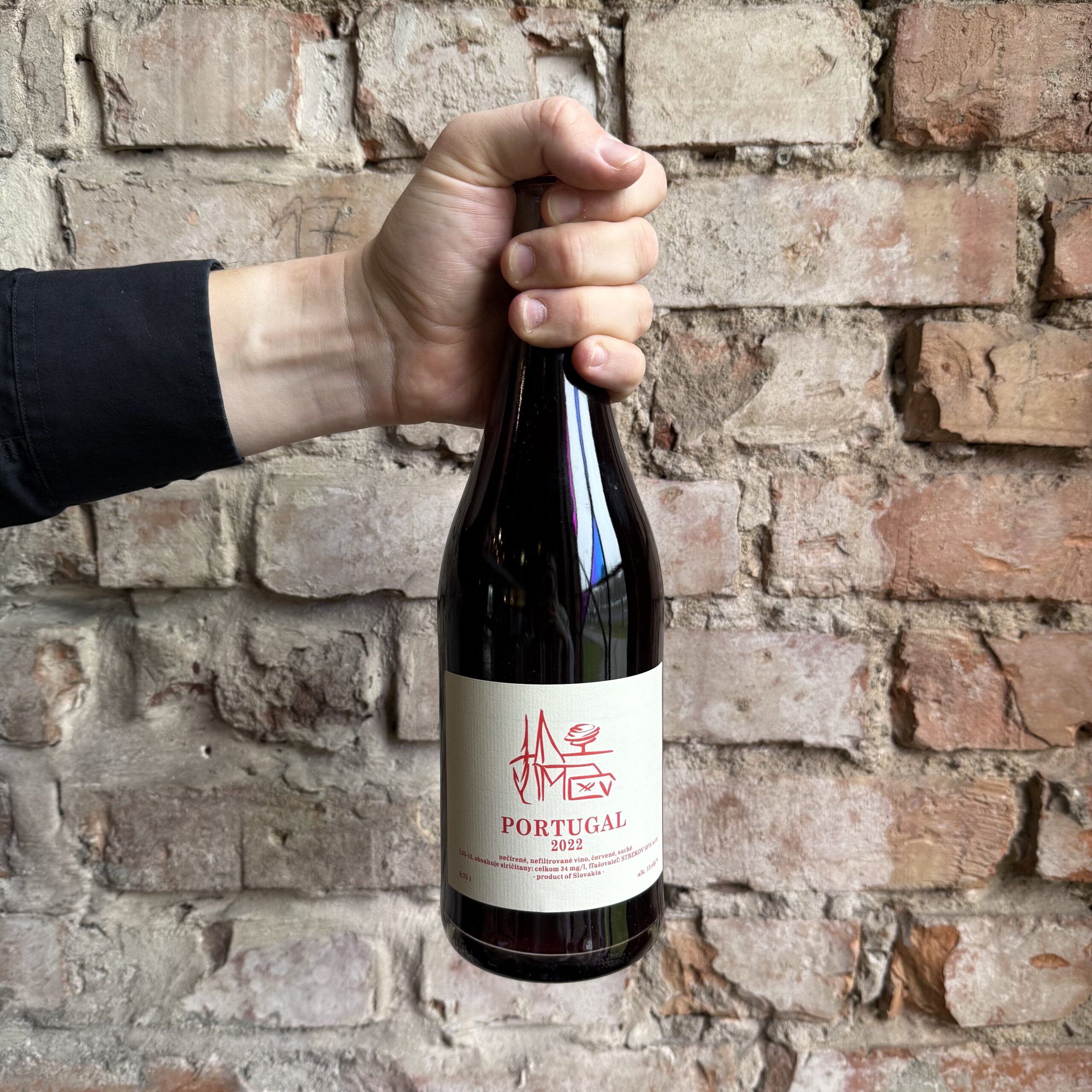 Wino Strekov 1075 Portugal 2022