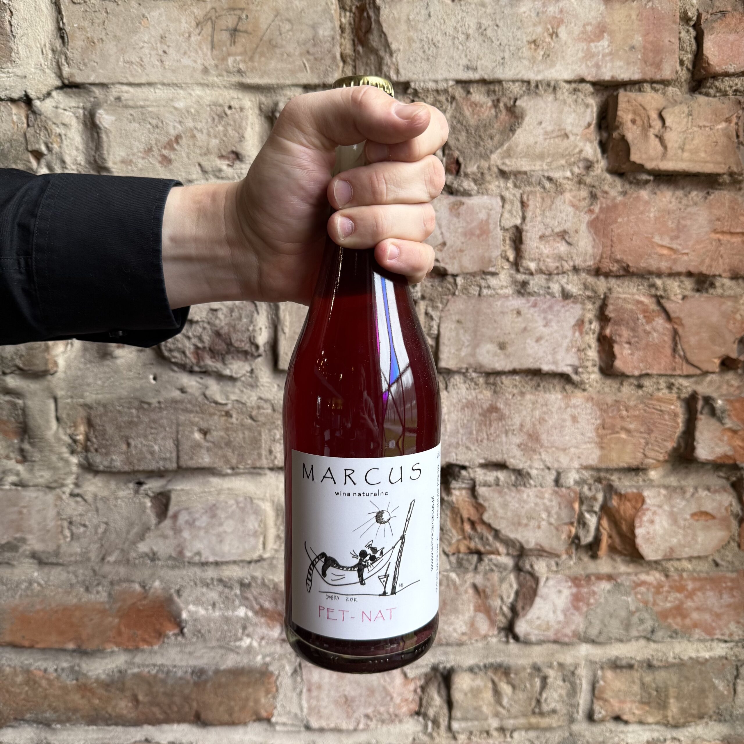 Wino Winnica Marcus Pét-Nat Rosé 2024