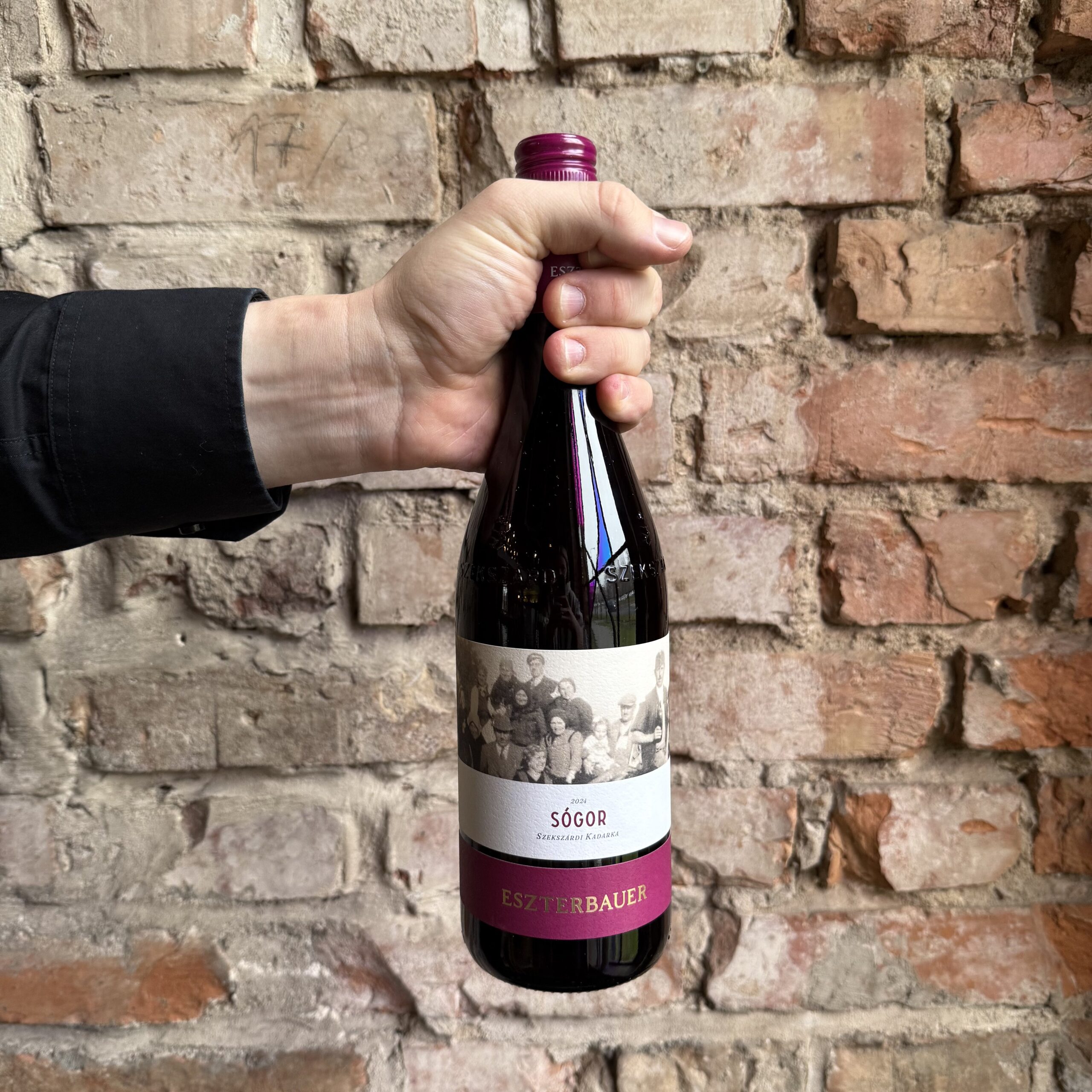 Wino Eszterbauer Borászat Sógor Kadarka 2024