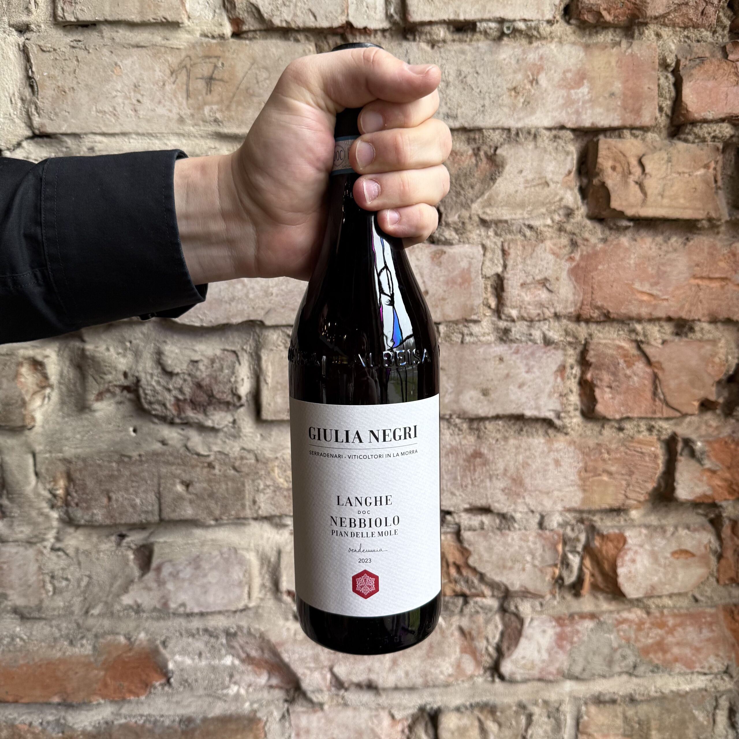 Wino Giulia Negri Langhe Nebbiolo Pian delle Mole 2023