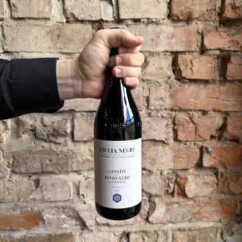 Wino Giulia Negri Langhe Pinot Nero La Tartufaia 2022