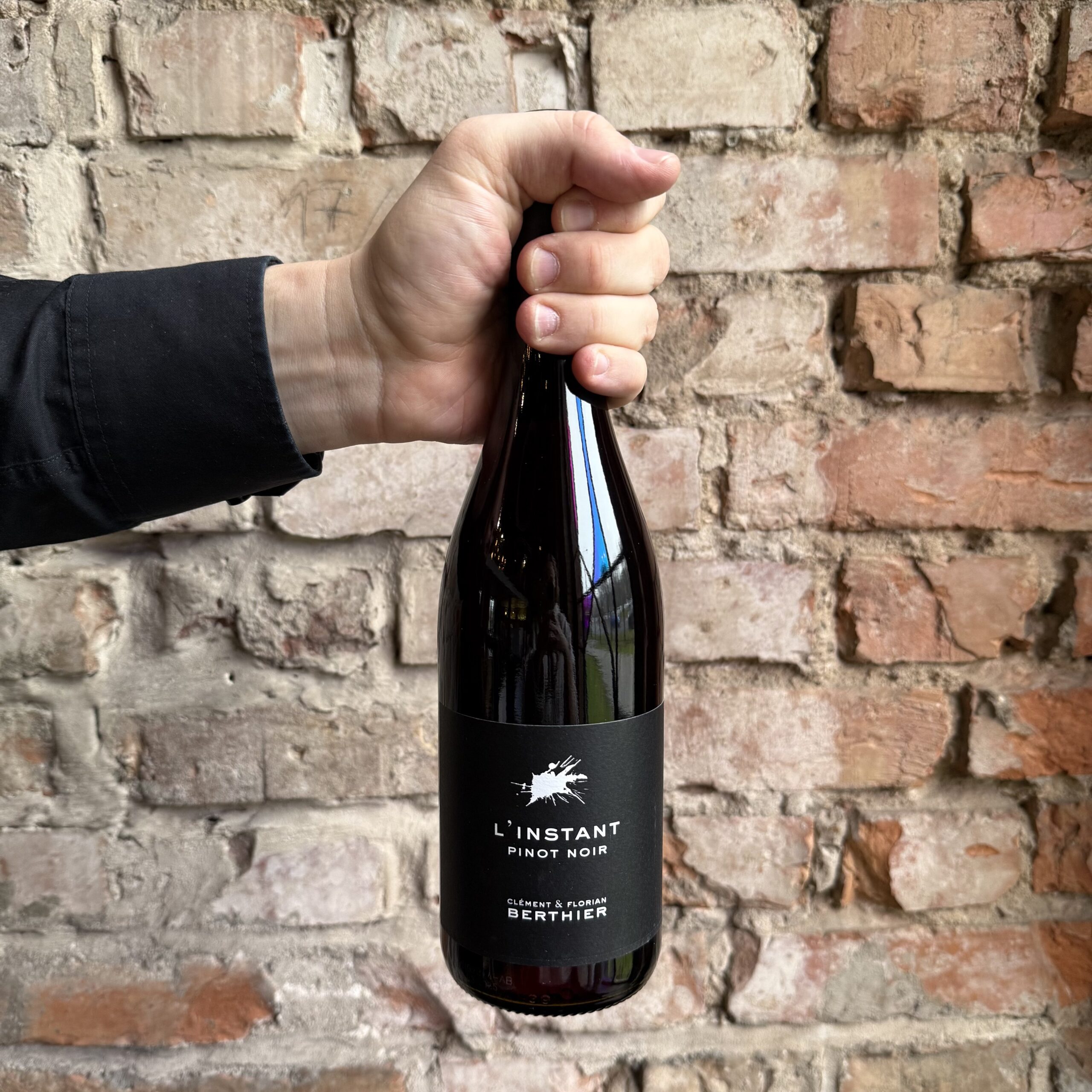 Wino Vignobles Berthier L’Instant Pinot Noir 2023