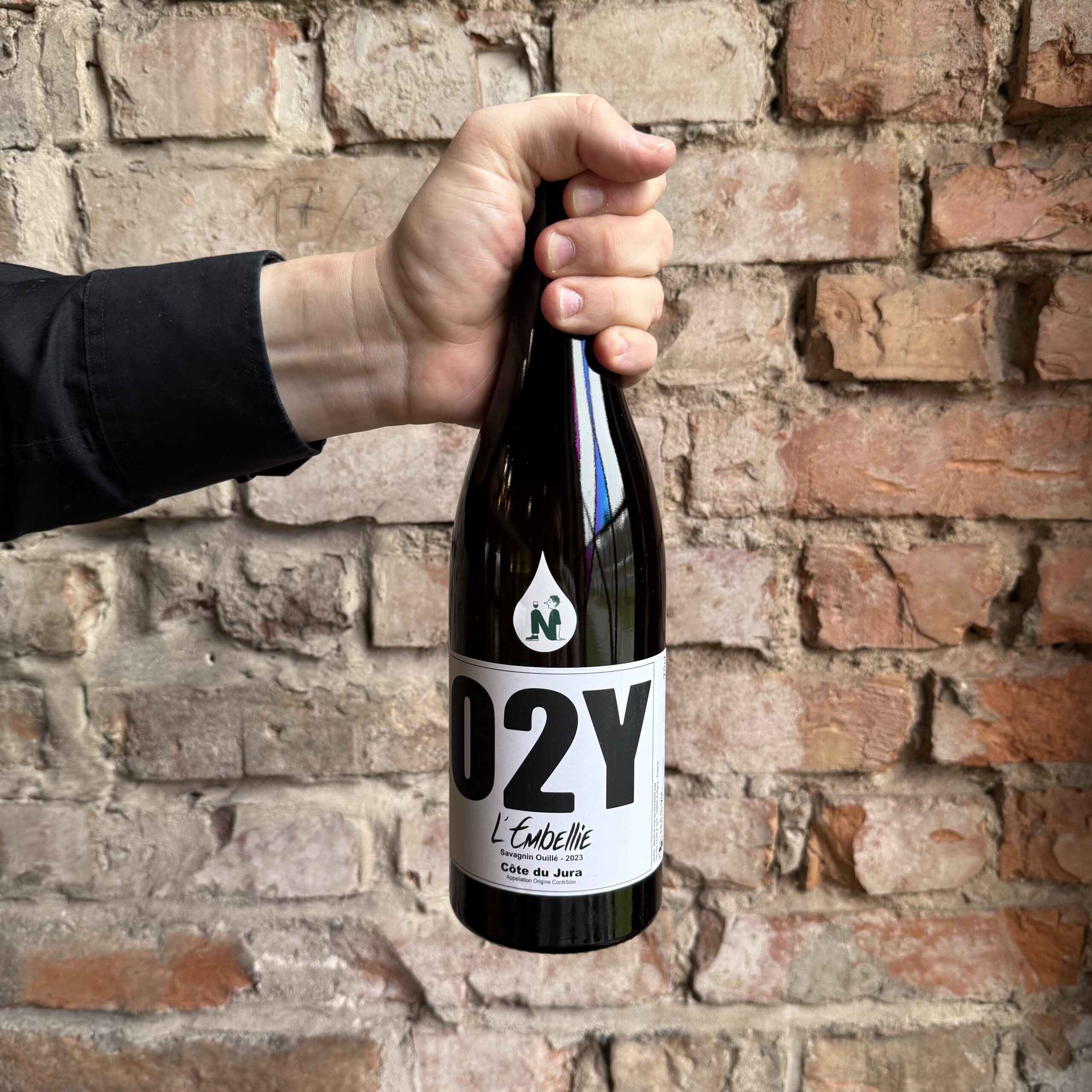 Wino O2Y Olivier Guala L’Embellie Savagnin 2023