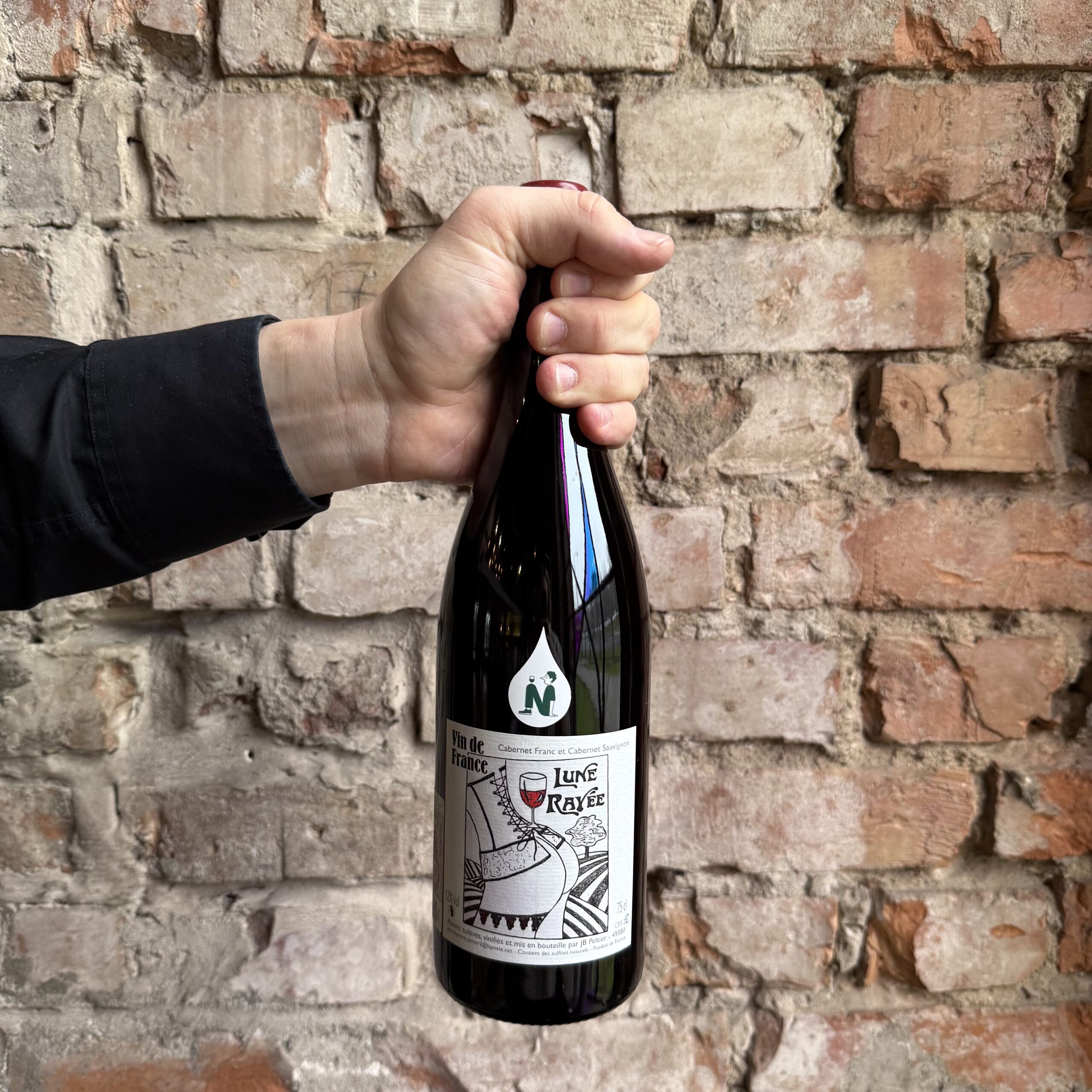 Wino Domaine Pic-Épeiche Jean-Baptiste Peltier L’une Rayée 2022