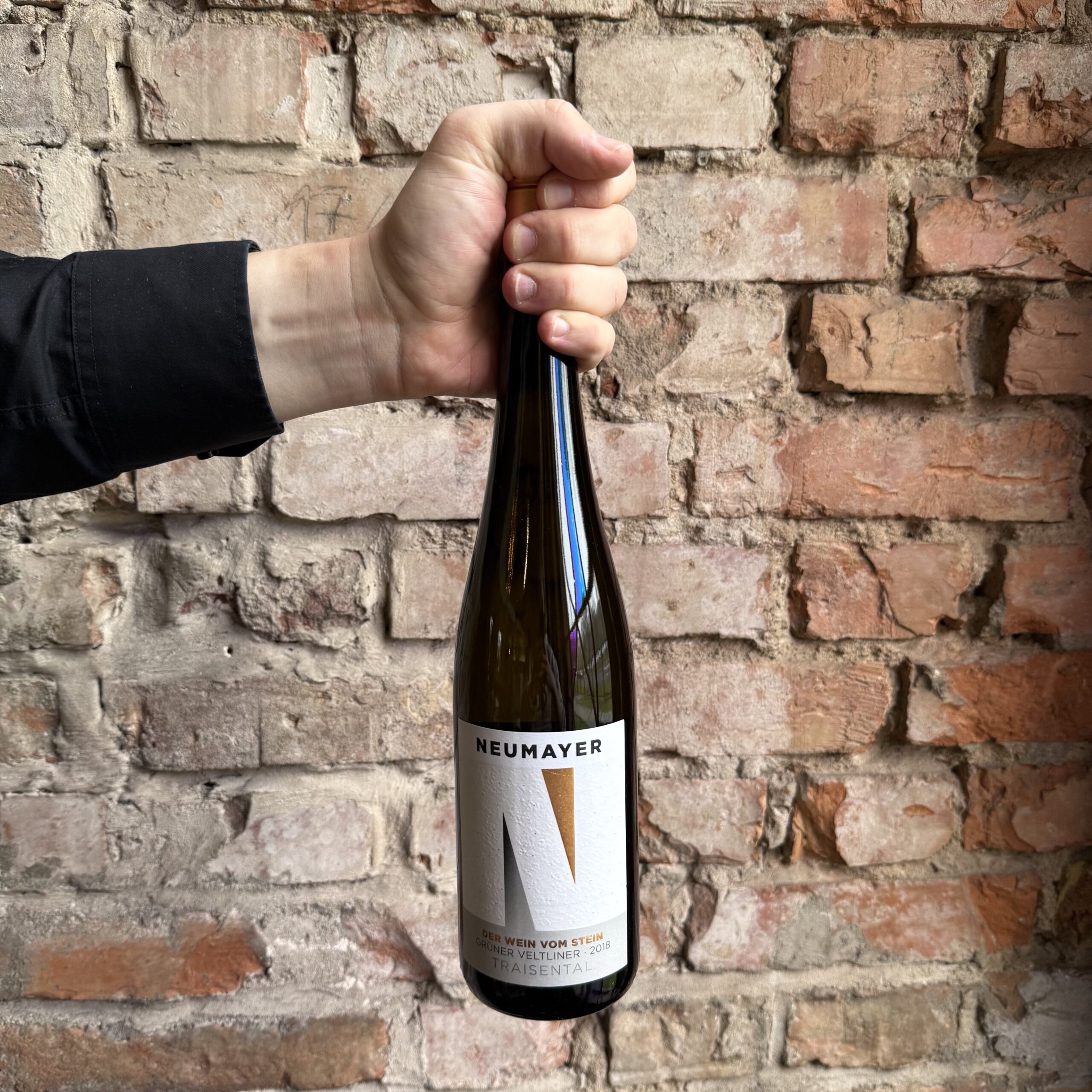 Wino Ludwig Neumayer Grüner Veltliner Vom Stein 2018