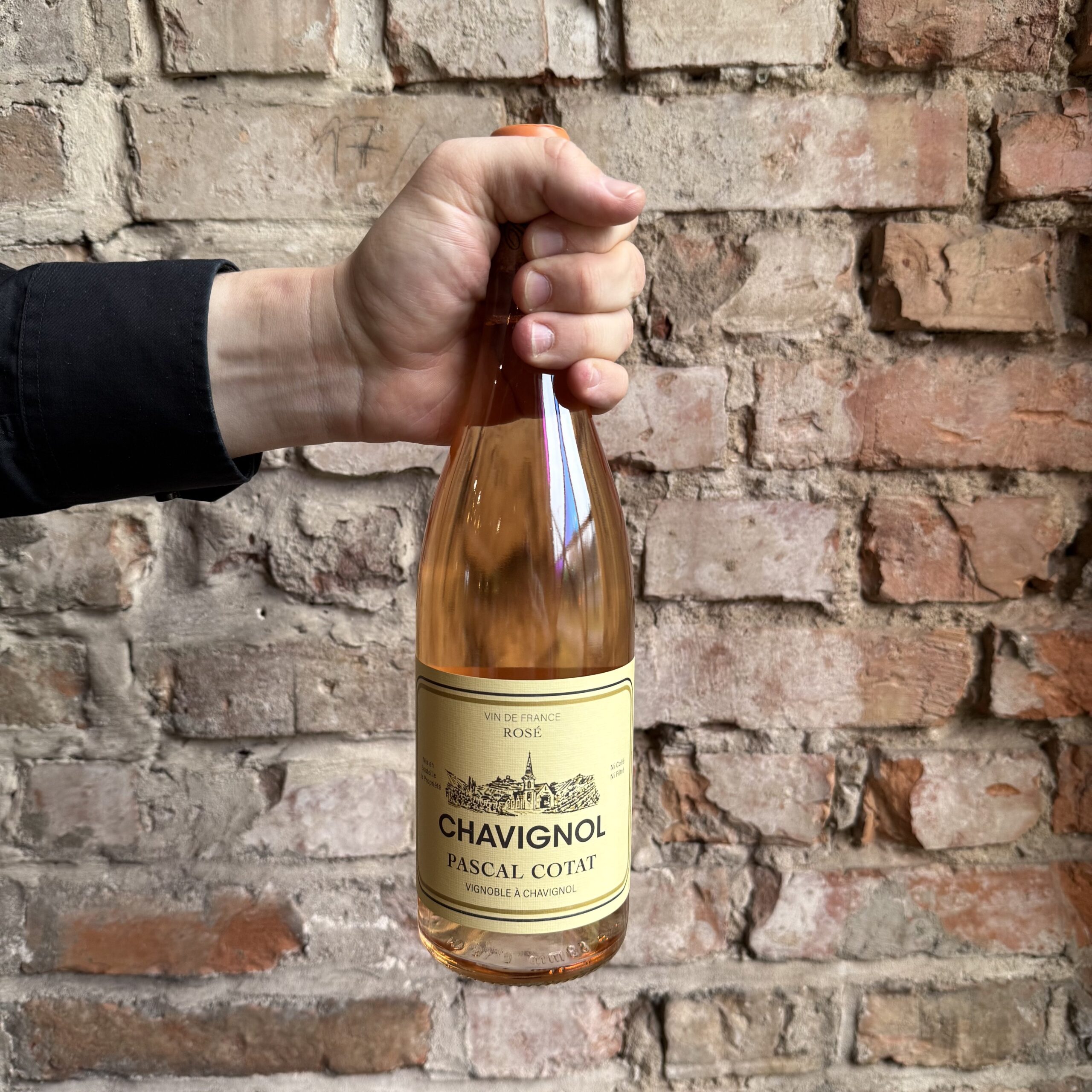 Wino Pascal Cotat Chavignol Rosé 2023