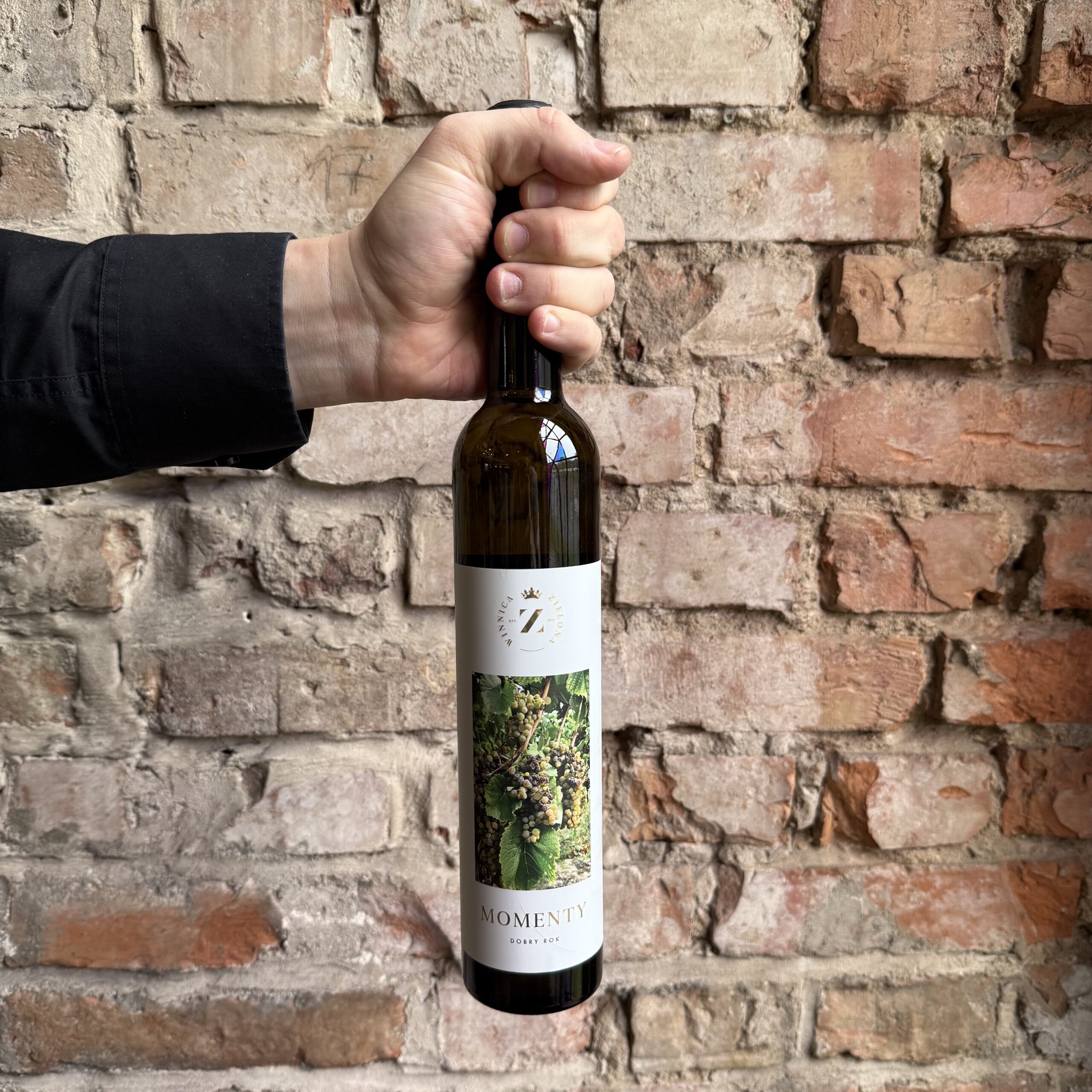 Wino Winnica Zielona Momenty. Dobry Rok 2024