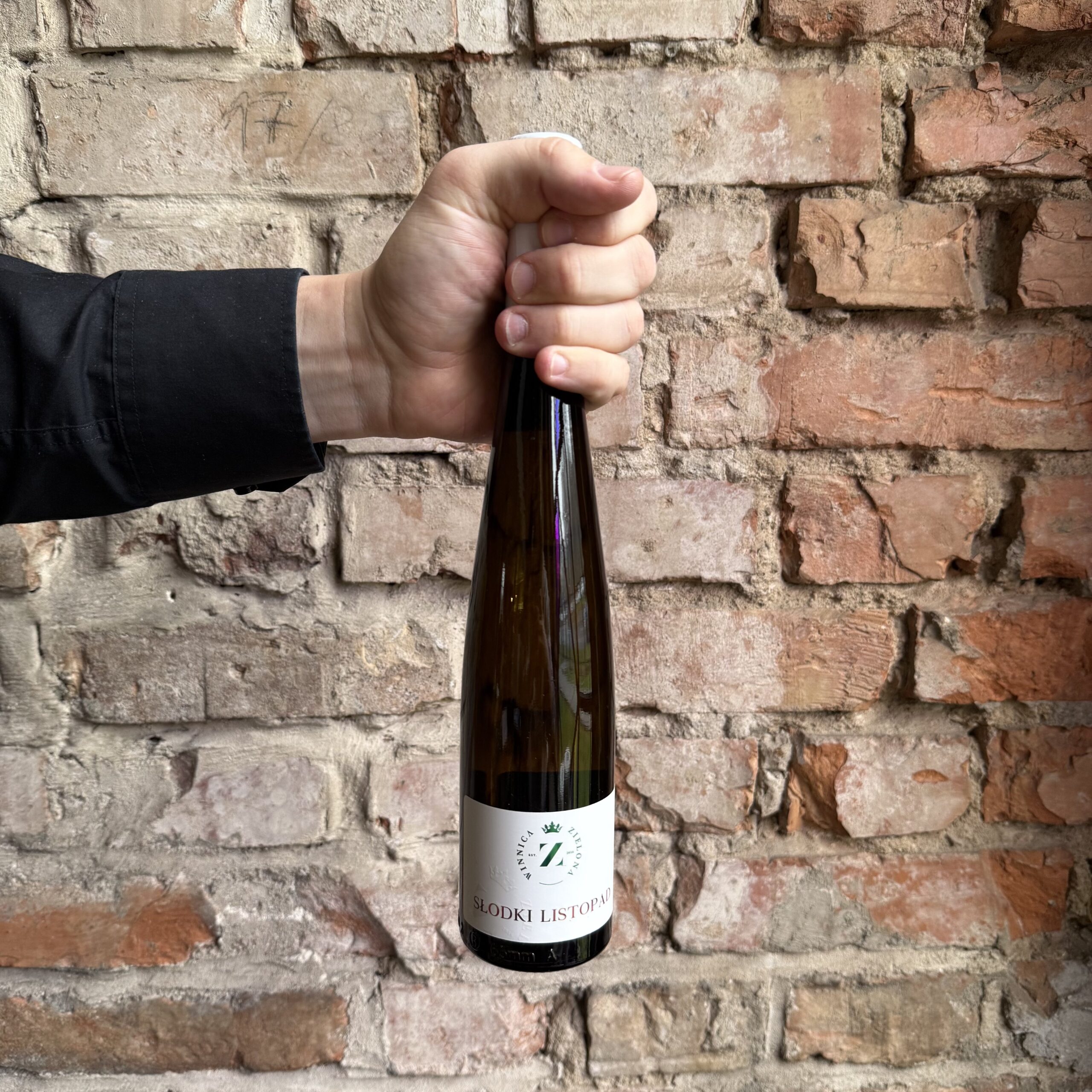 Wino Winnica Zielona Słodki Listopad 2022