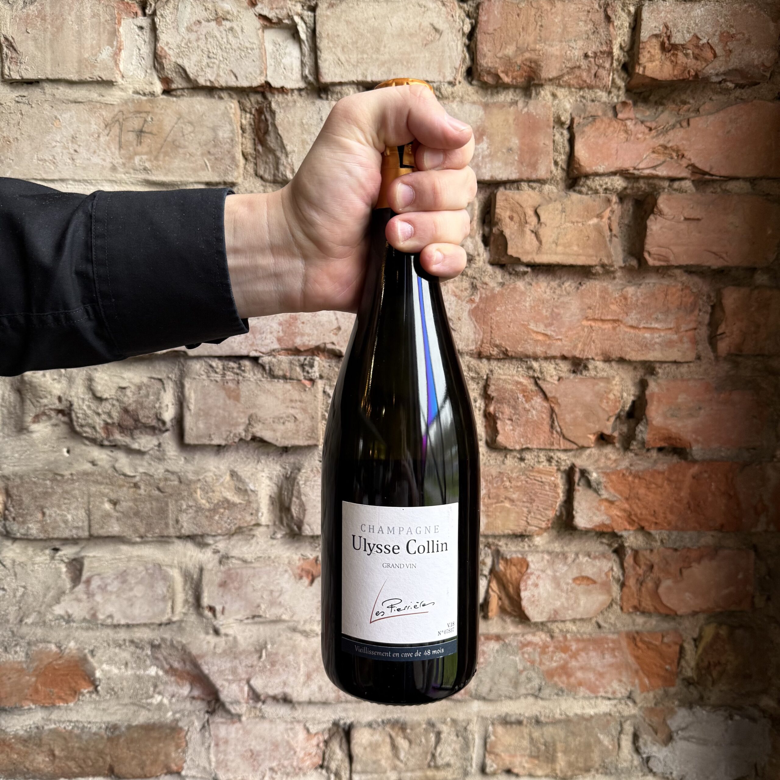 Wino Ulysse Collin Les Pierrières Blanc de Blancs Extra Brut NV (2018)