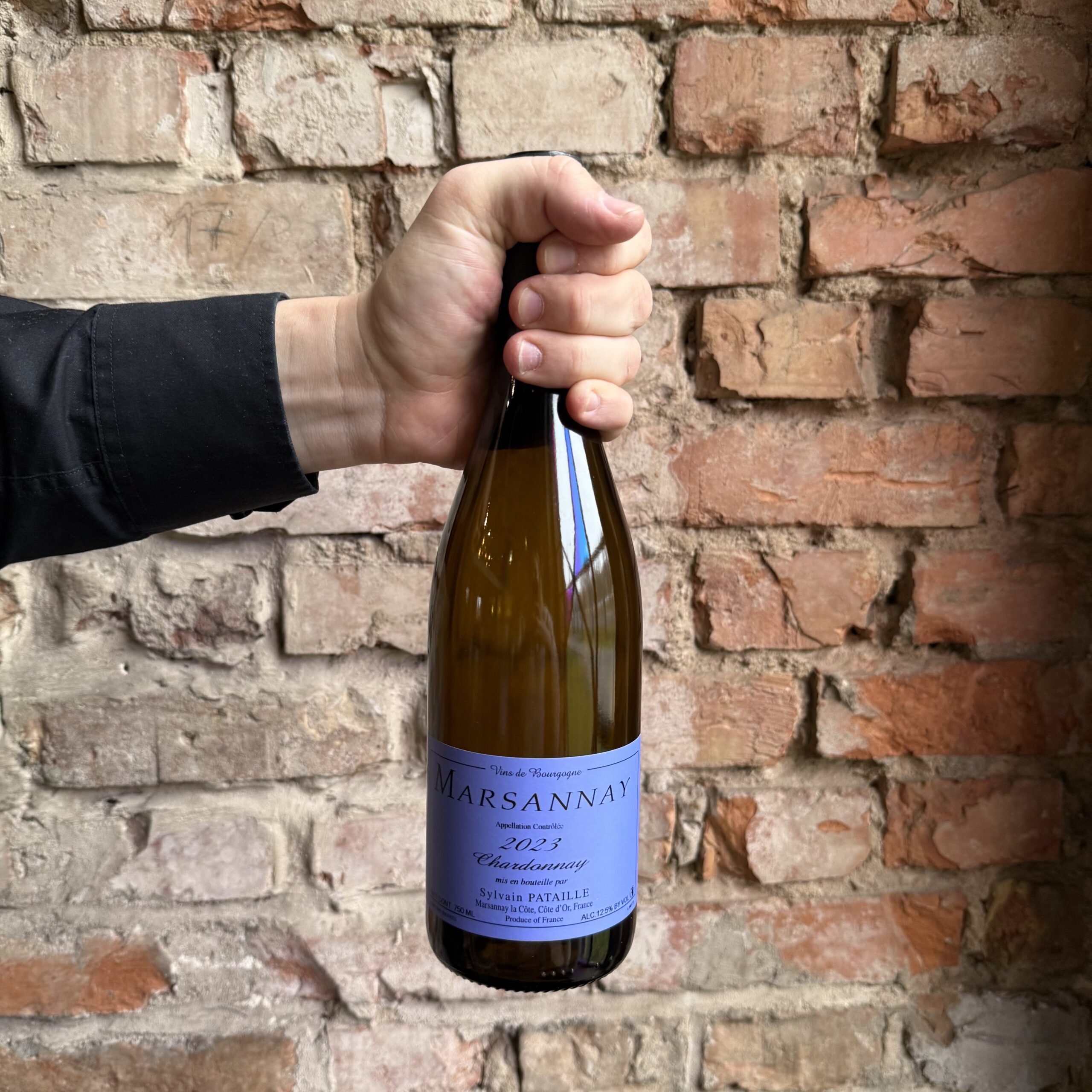 Wino Sylvain Pataille Marsannay Blanc 2023