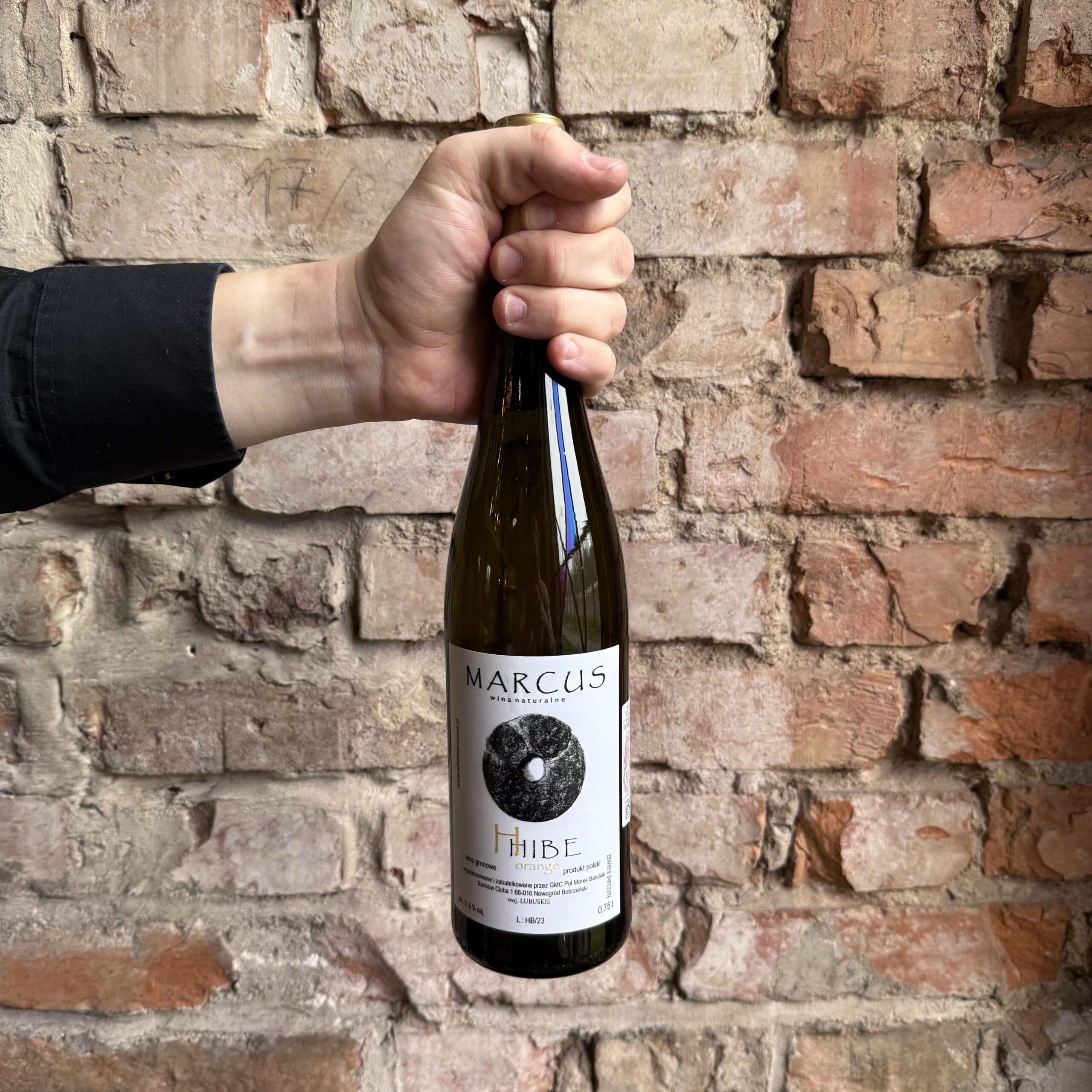 Wino Winnica Marcus Hibe Orange 2023