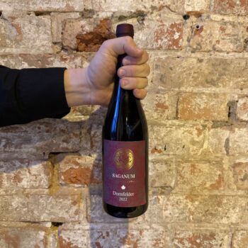Wino Winnica Saganum Dornfelder 2022