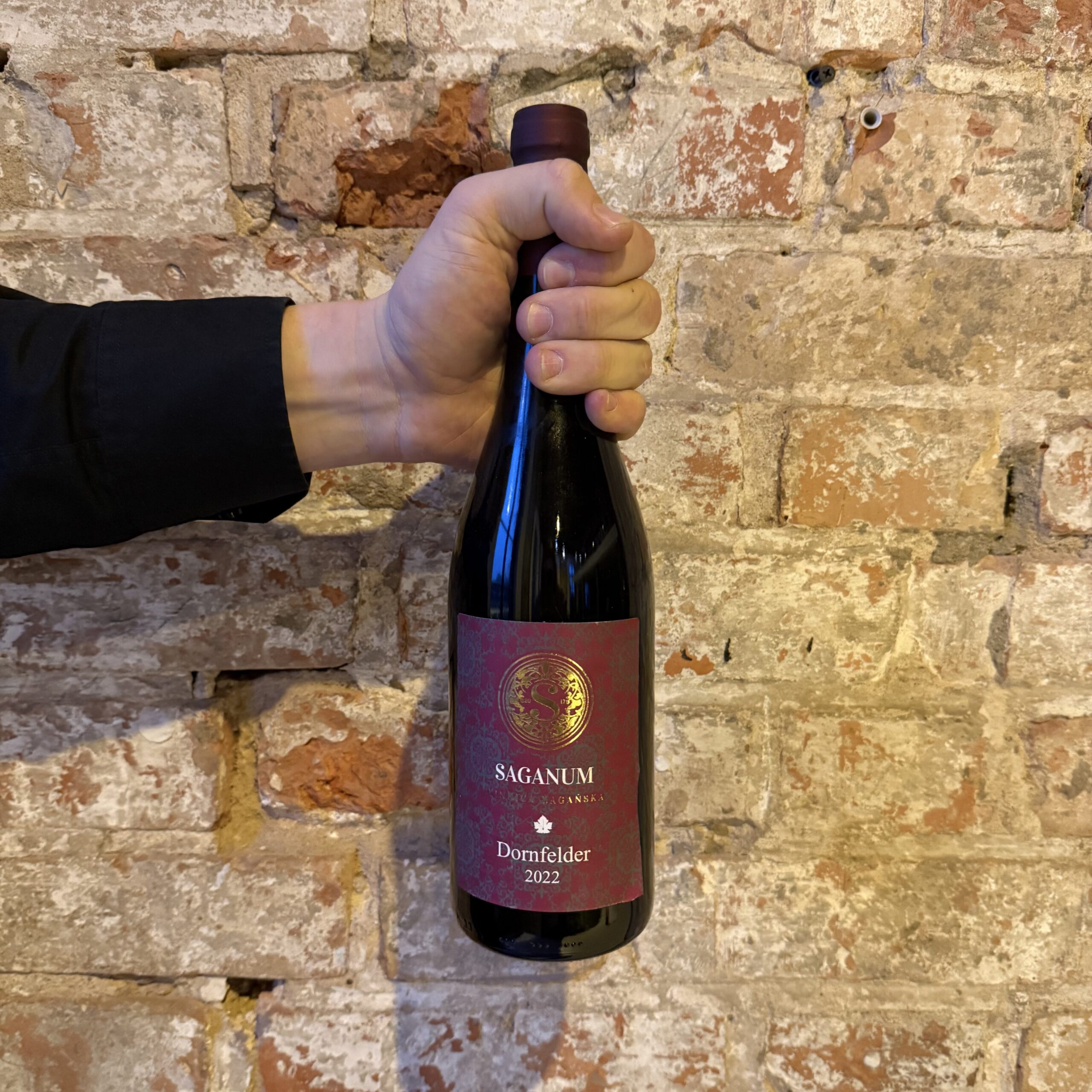 Wino Winnica Saganum Dornfelder 2022