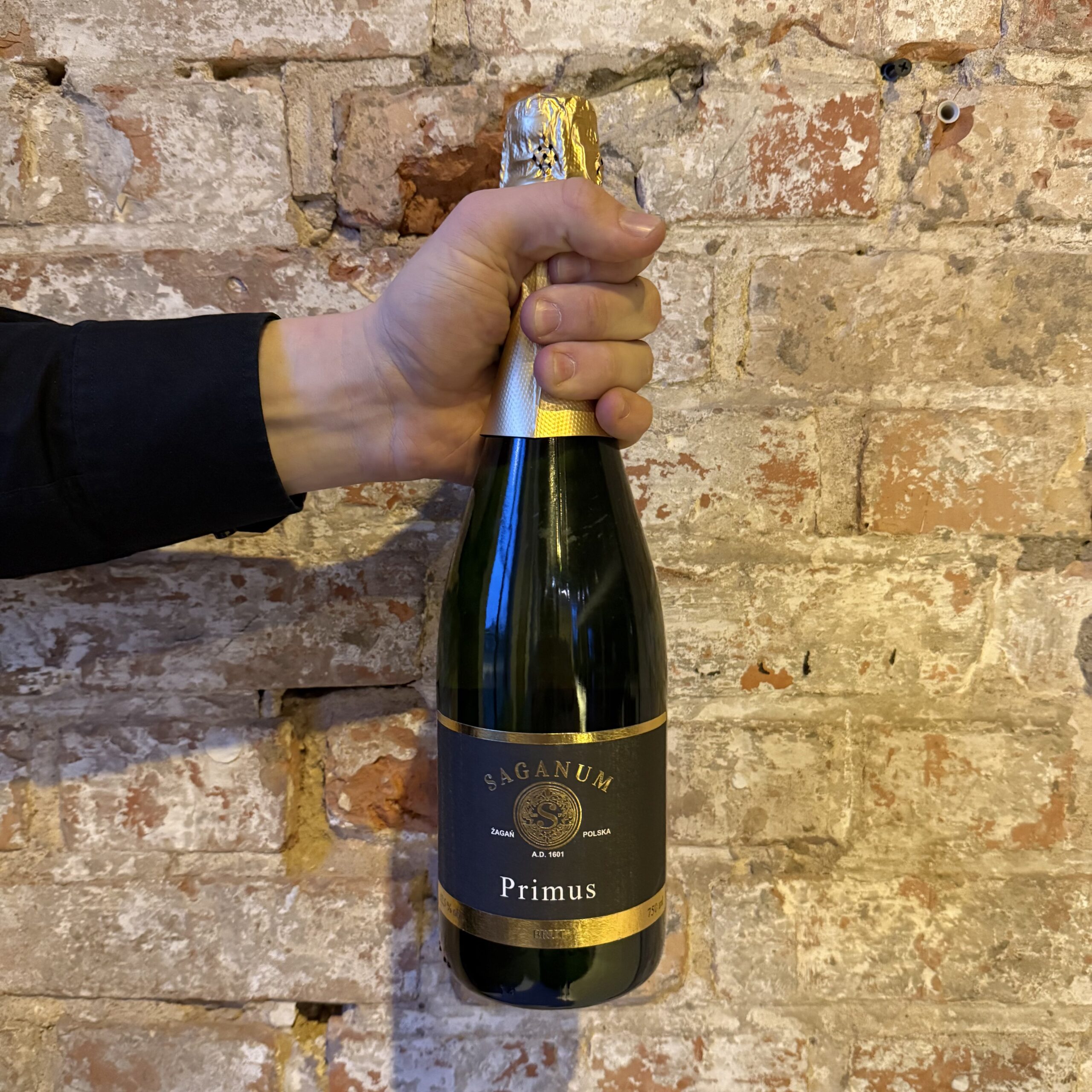 Wino Winnica Saganum Primus Brut NV