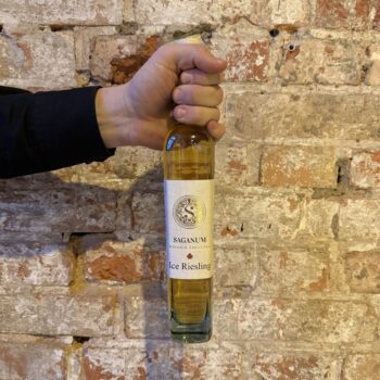 Wino Winnica Saganum Ice Riesling 2023