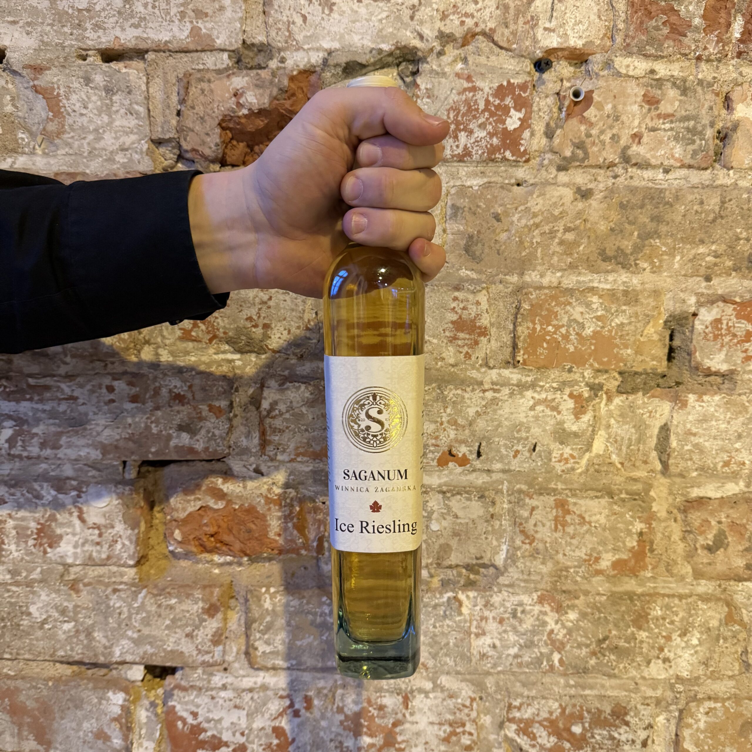 Wino Winnica Saganum Ice Riesling 2023