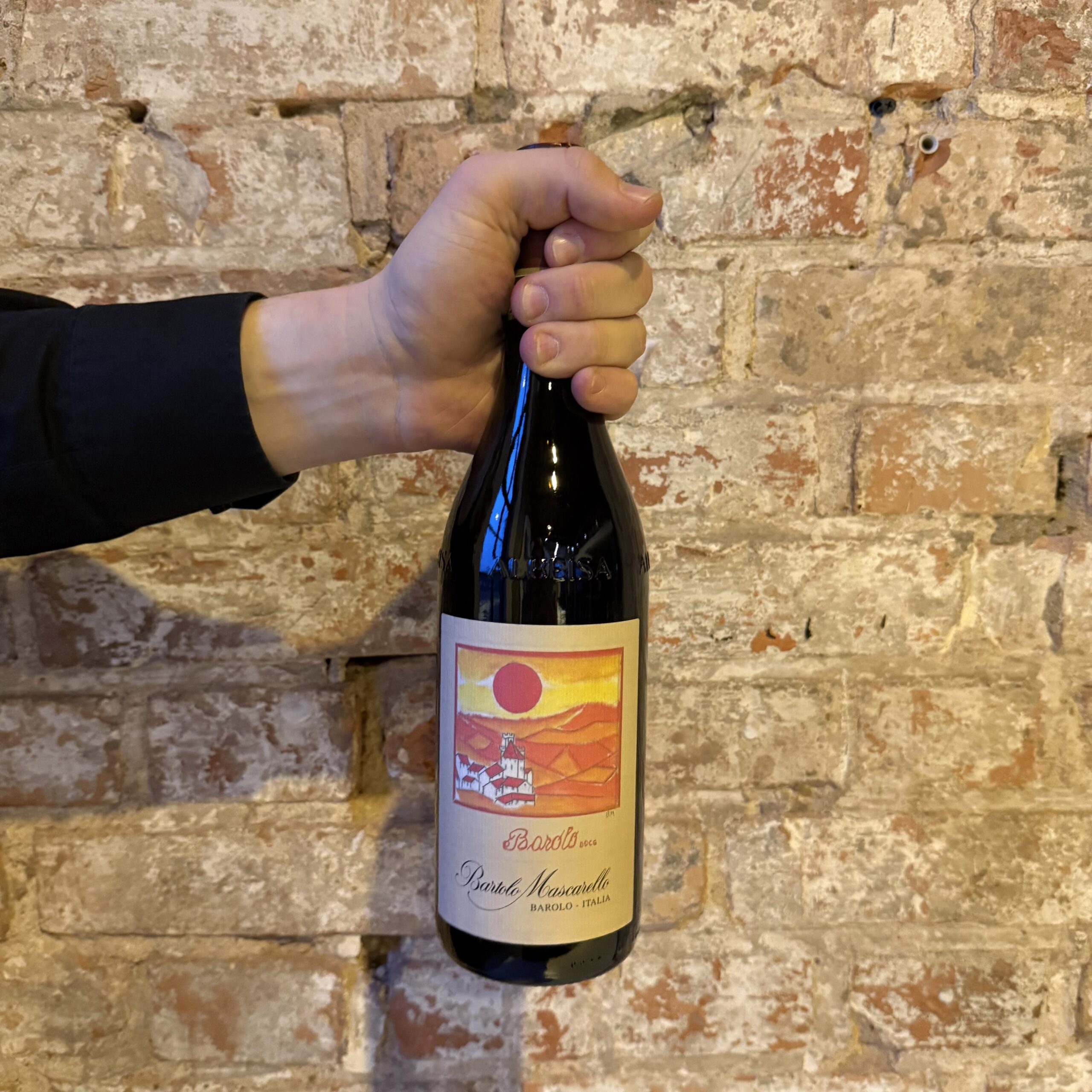 Wino Bartolo Mascarello Barolo Artist Label 2019