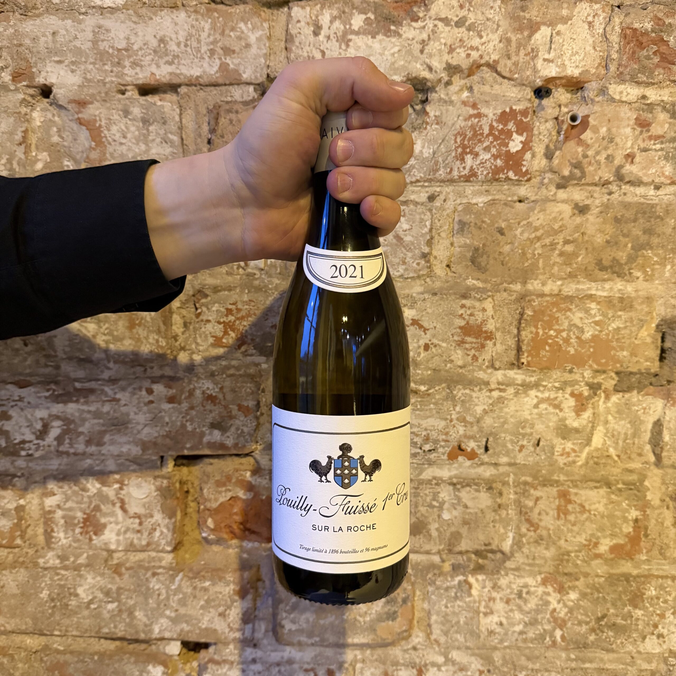 Wino Domaine Leflaive Pouilly-Fuissé 1er Cru Sur La Roche 2021