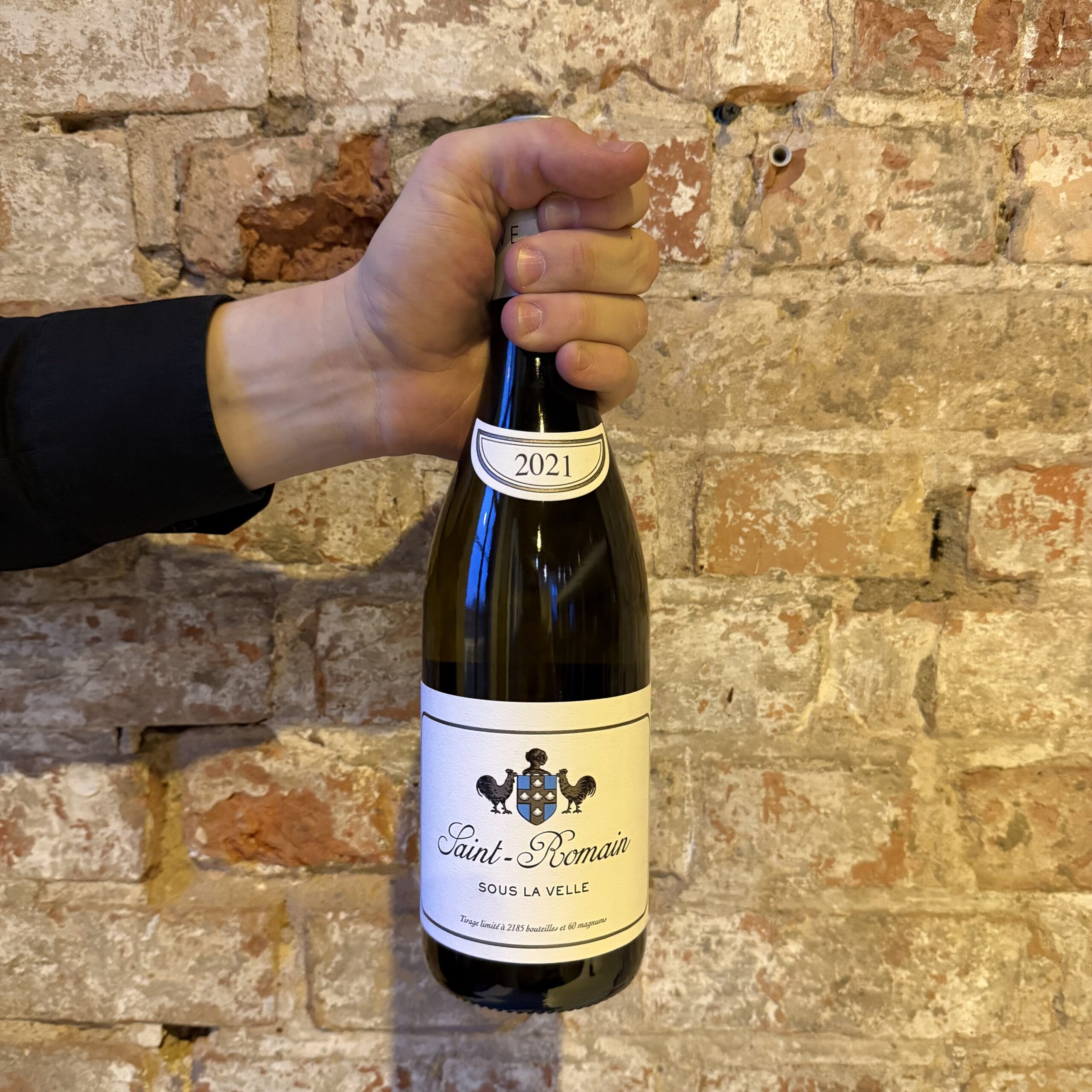 Wino Domaine Leflaive Saint-Romain Sous La Velle Blanc 2021