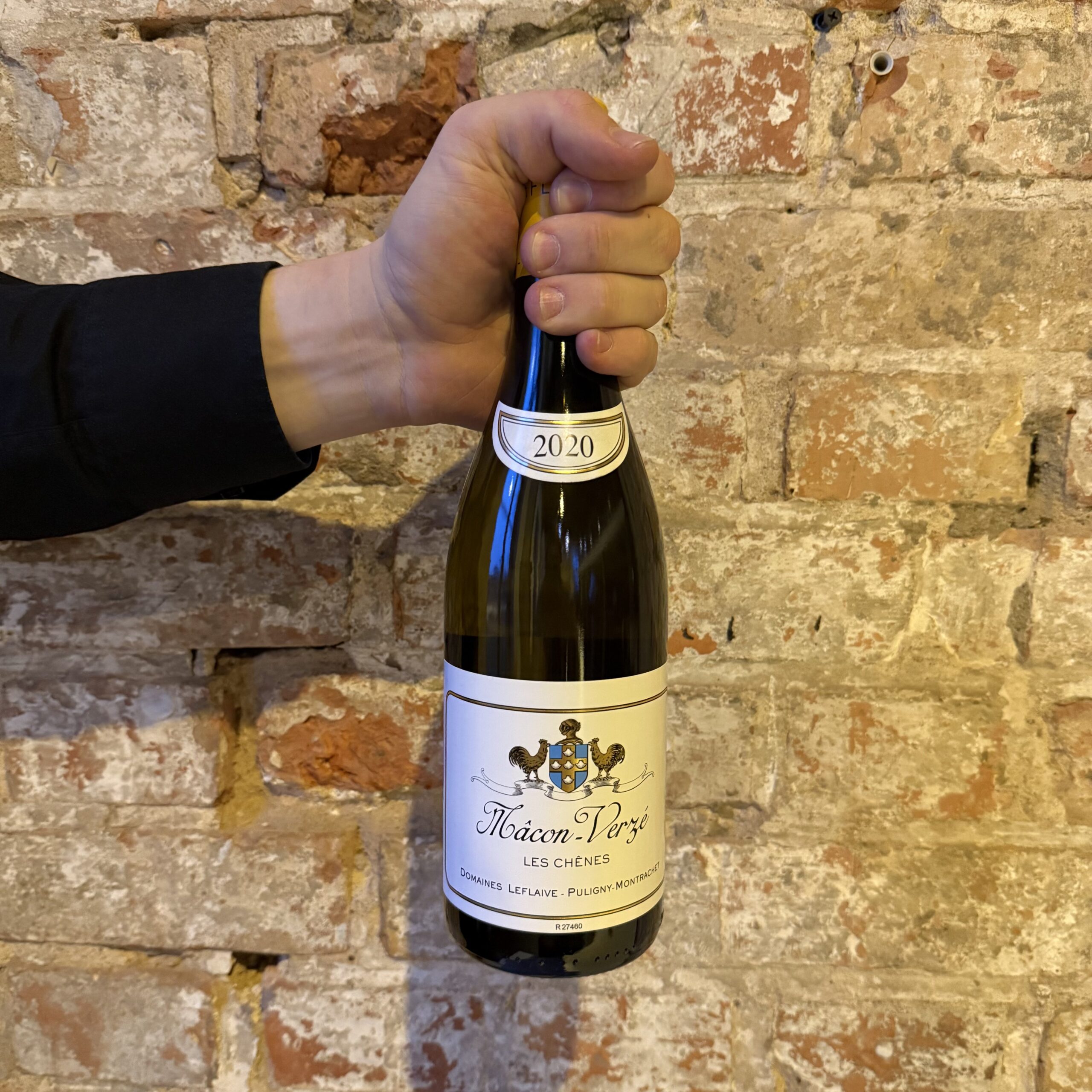 Wino Domaines Leflaive Mâcon-Verzé Les Chênes 2020