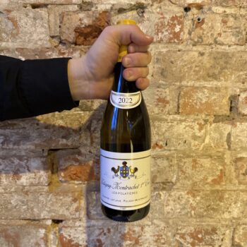 Wino Domaine Leflaive Puligny-Montrachet 1er Cru Les Folatières 2022