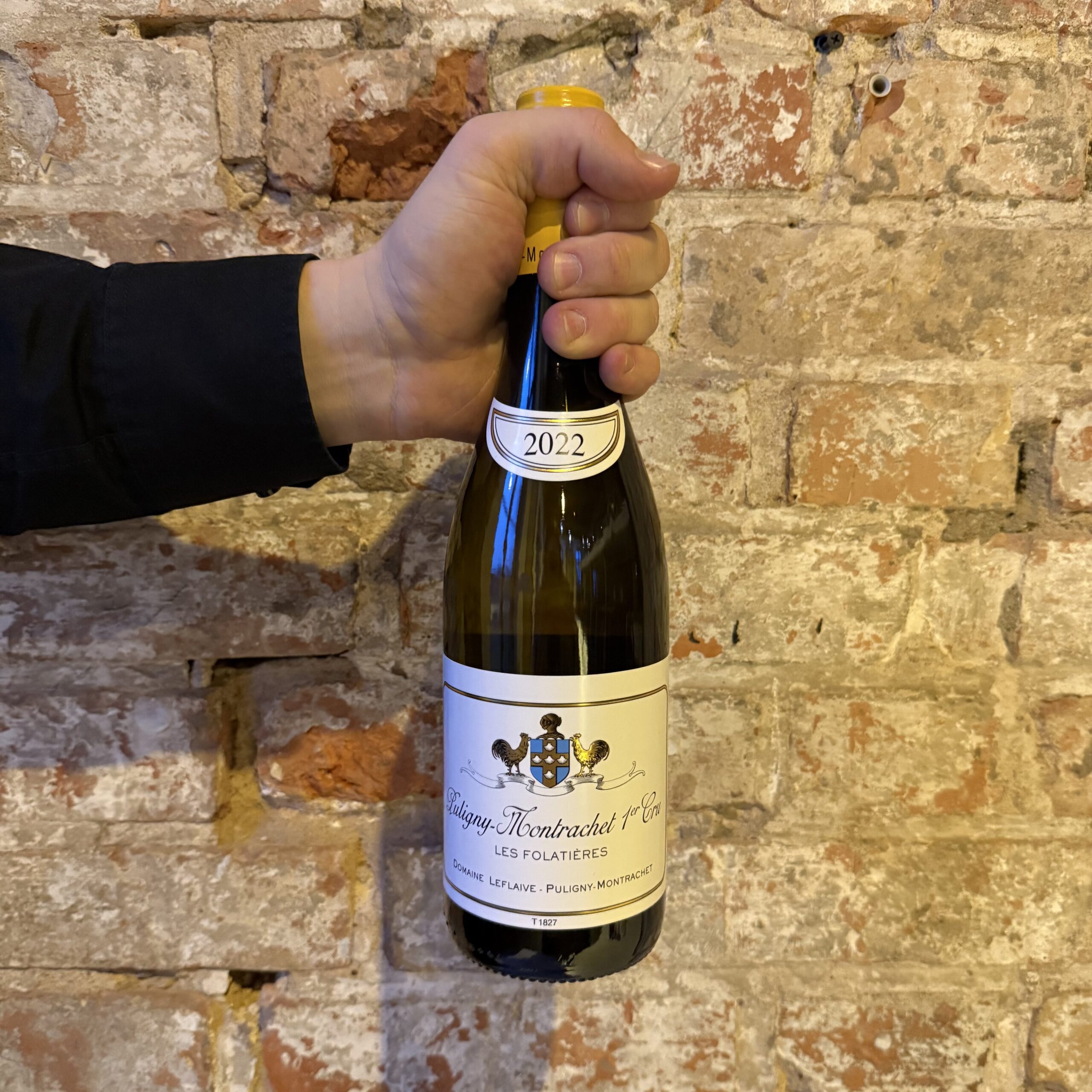 Wino Domaine Leflaive Puligny-Montrachet 1er Cru Les Folatières 2022
