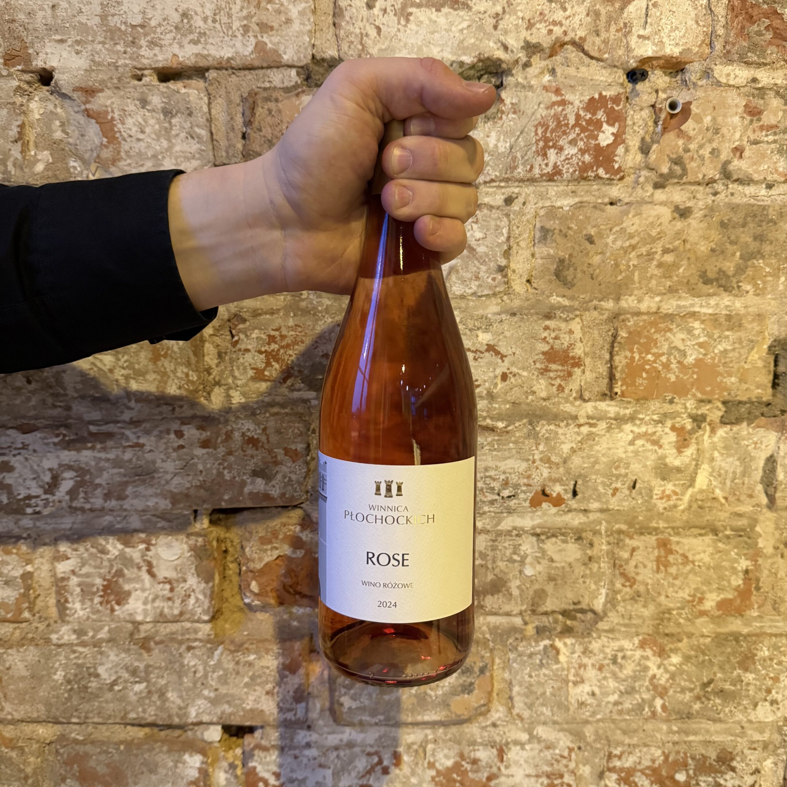 Wino Winnica Płochockich Rosé 2024
