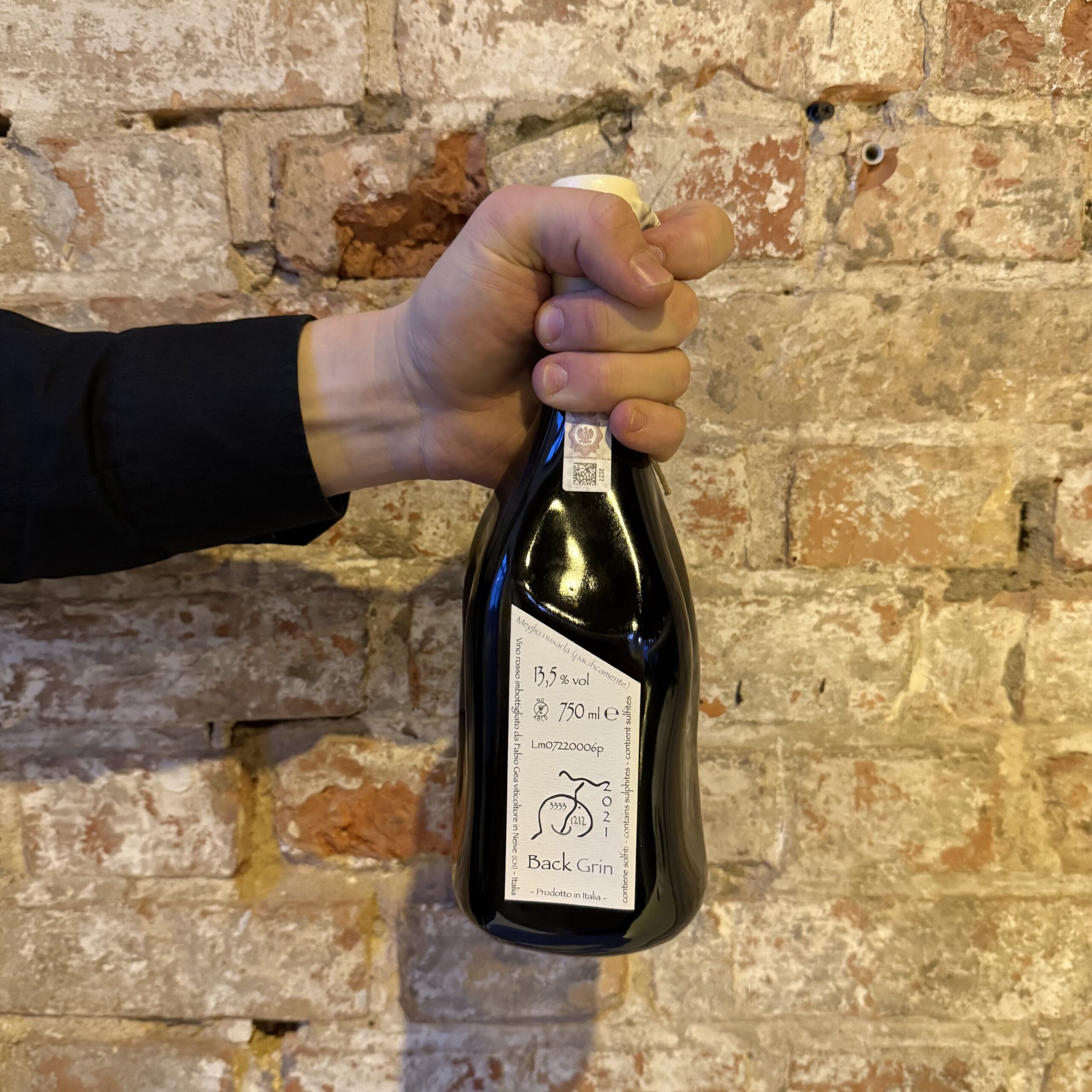 Wino Fabio Gea Back Grin 2021