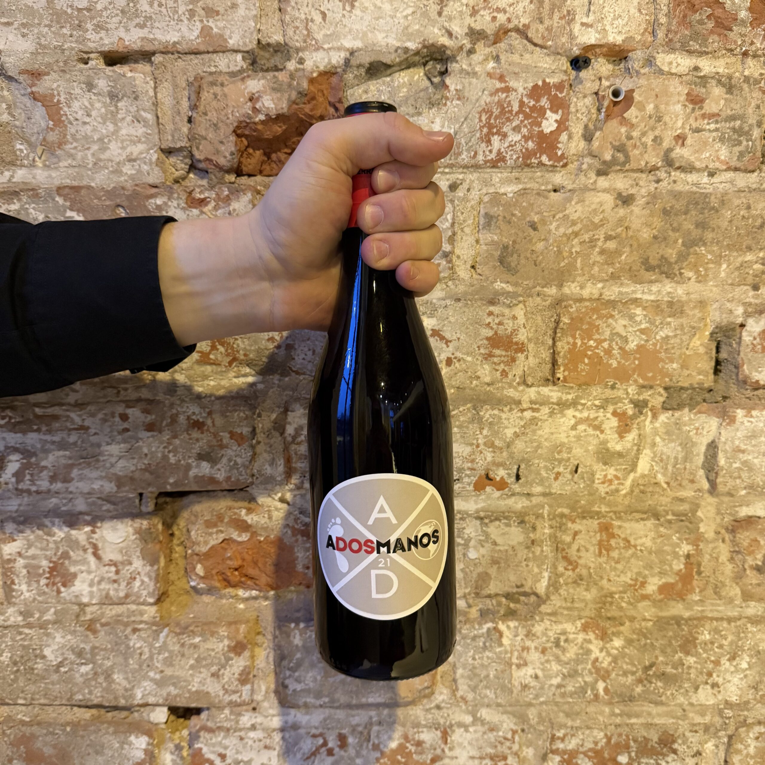 Wino A Pie de Tierra A Dos Manos 2020