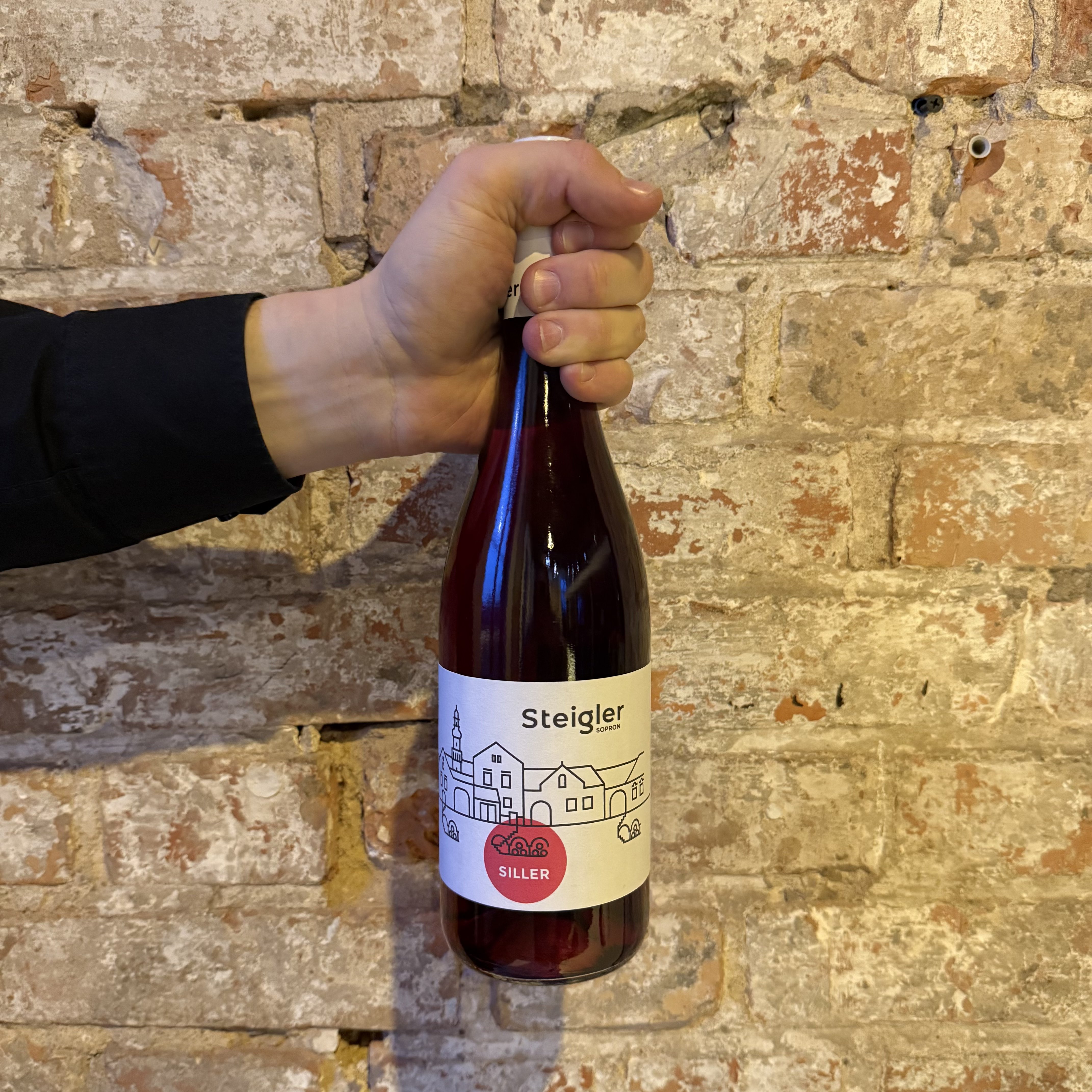 Wino Steigler Pincészet Zweigelt Siller 2024