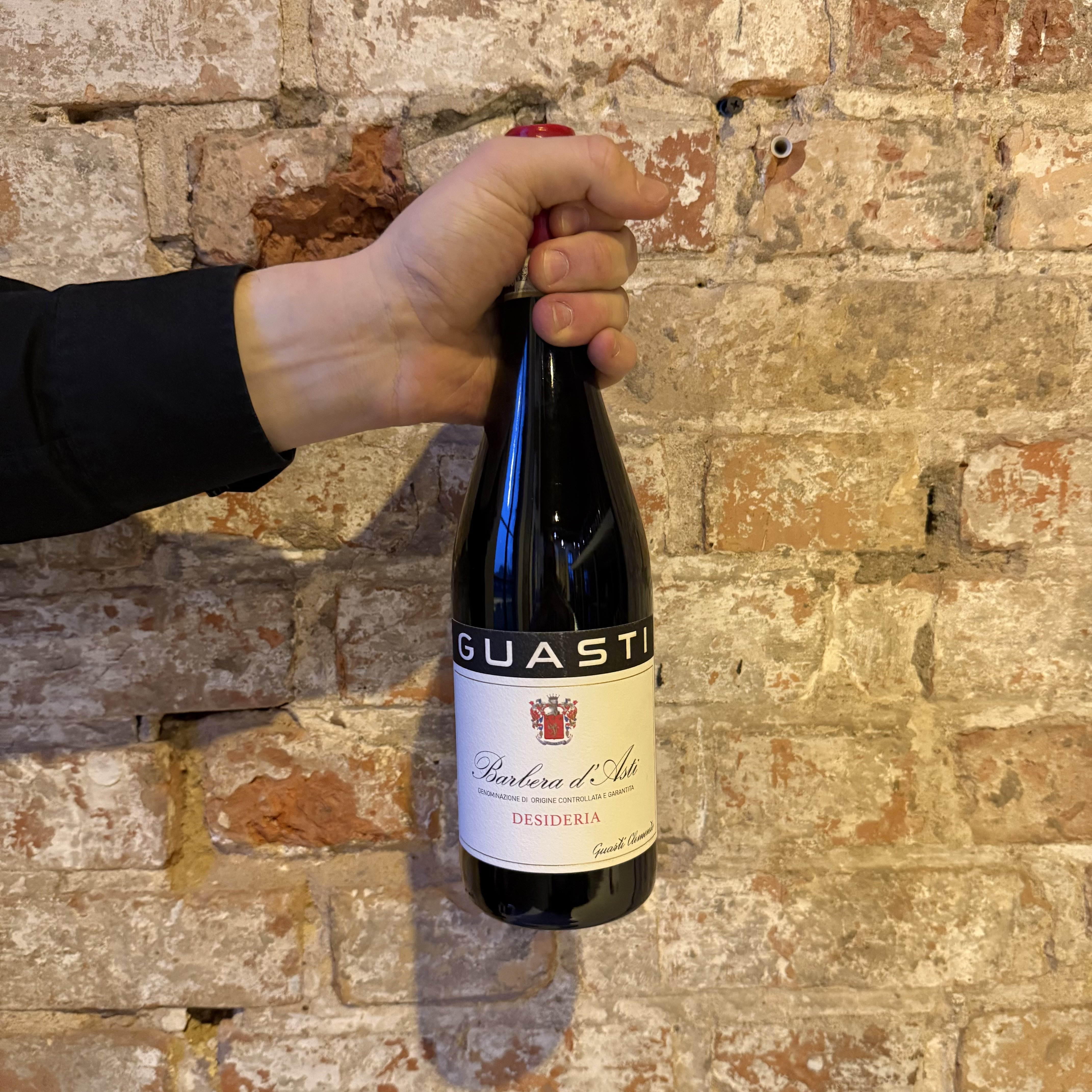 Wino Clemente Guasti Barbera d’Asti Desideria 2023