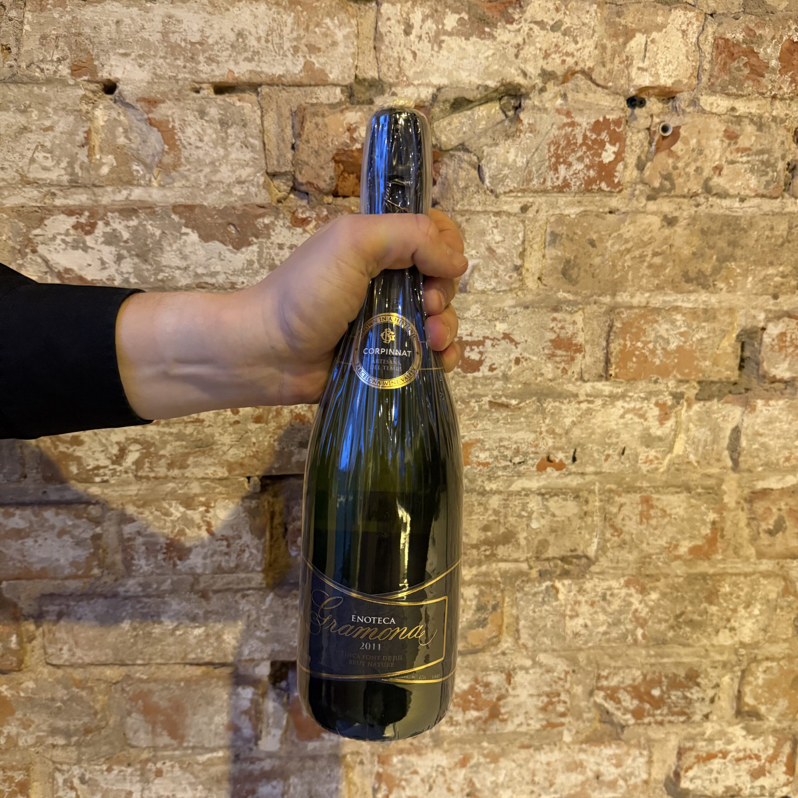 Wino Gramona Enoteca Brut Nature 2011