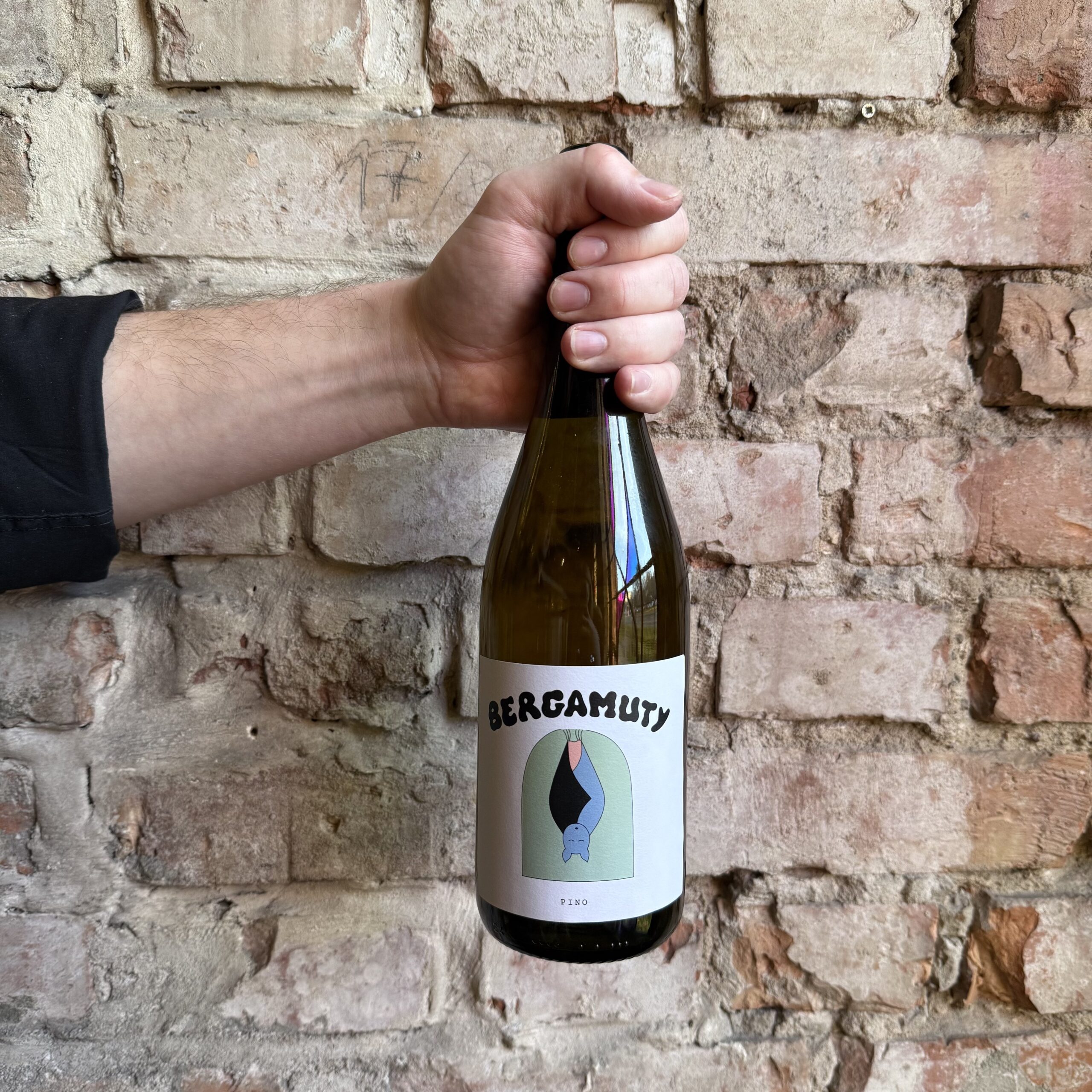 Wino Winnica Bergamuty Pino 2024