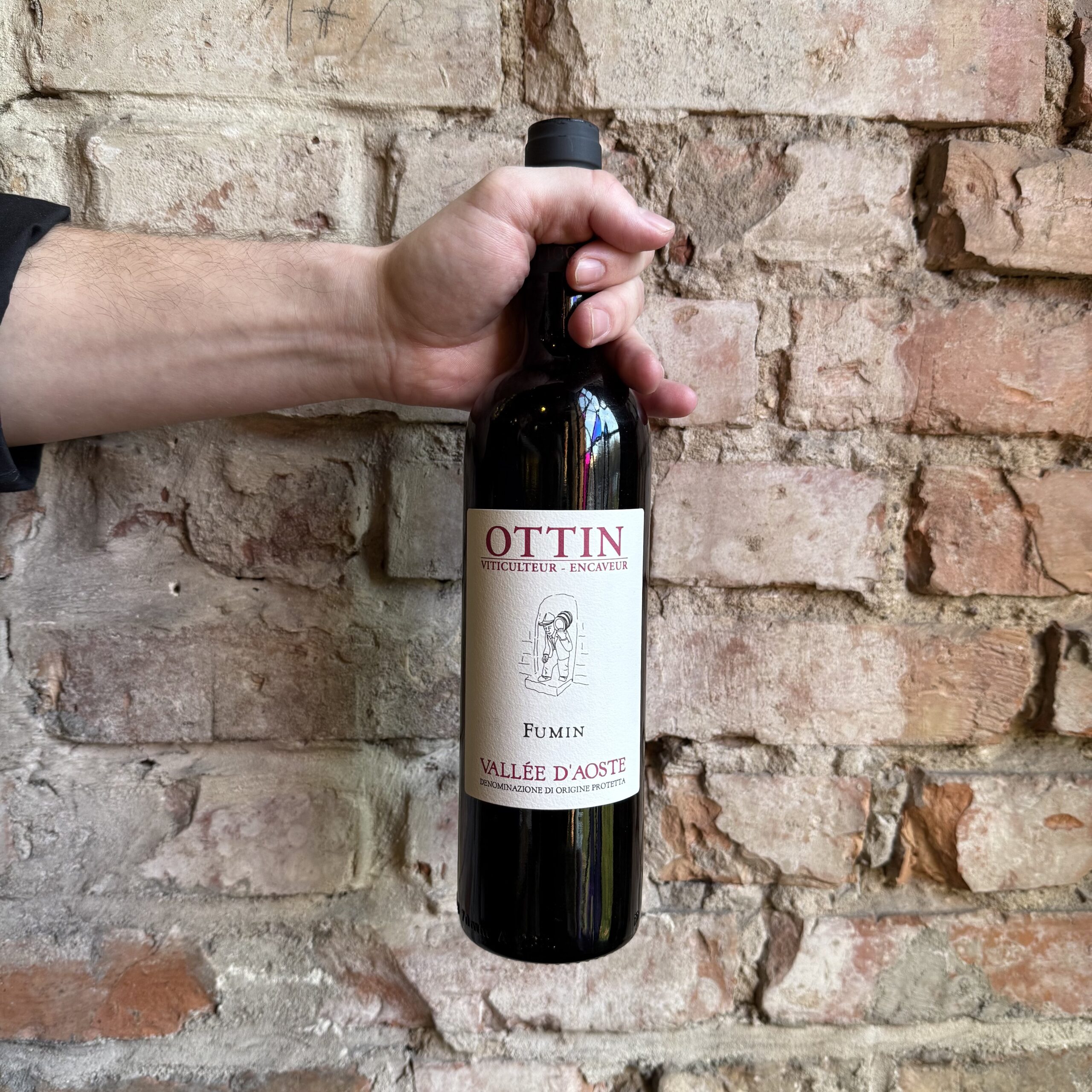 Wino Elio Ottin Fumin 2023