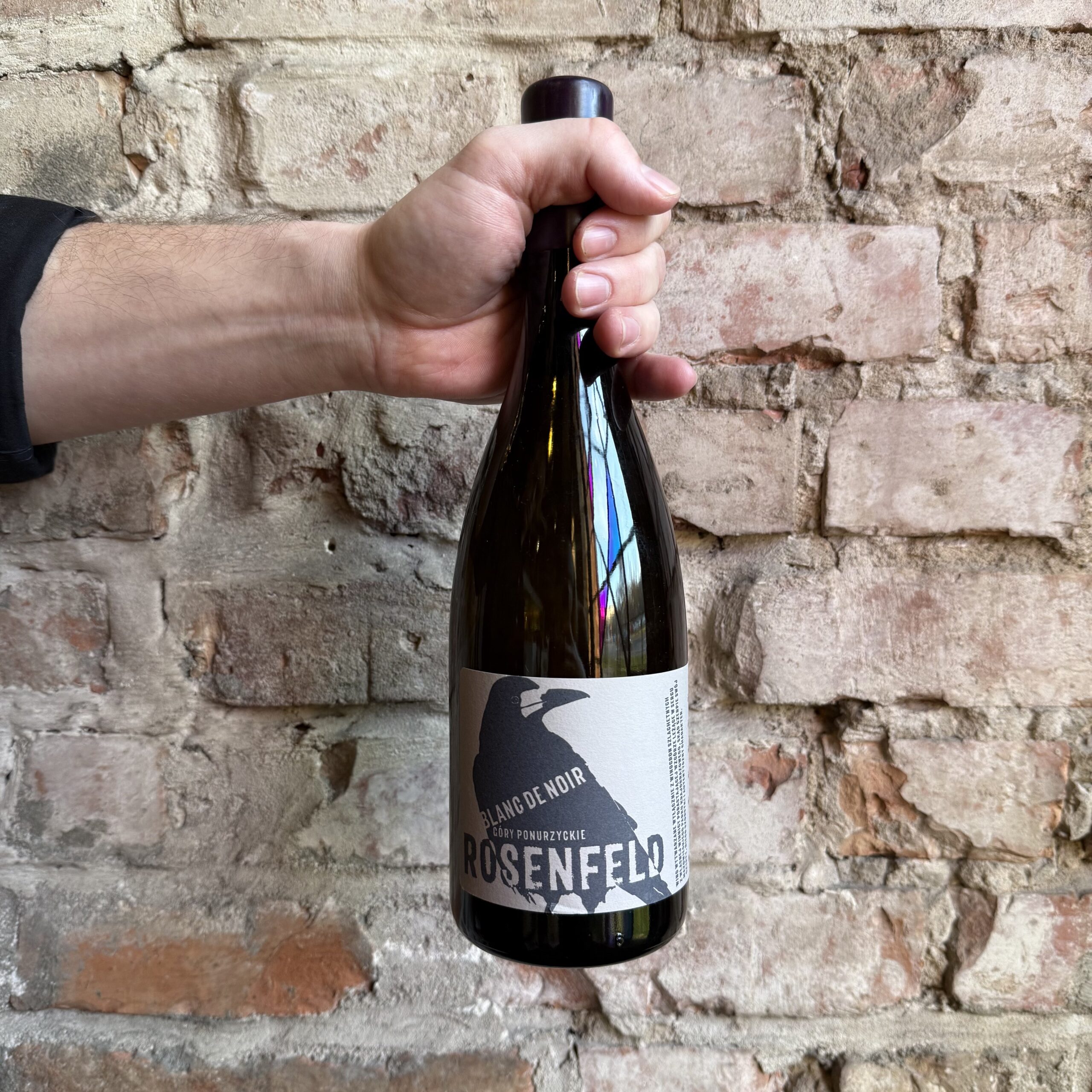 Wino Winnica Rosenfeld Blanc de Noir 2022