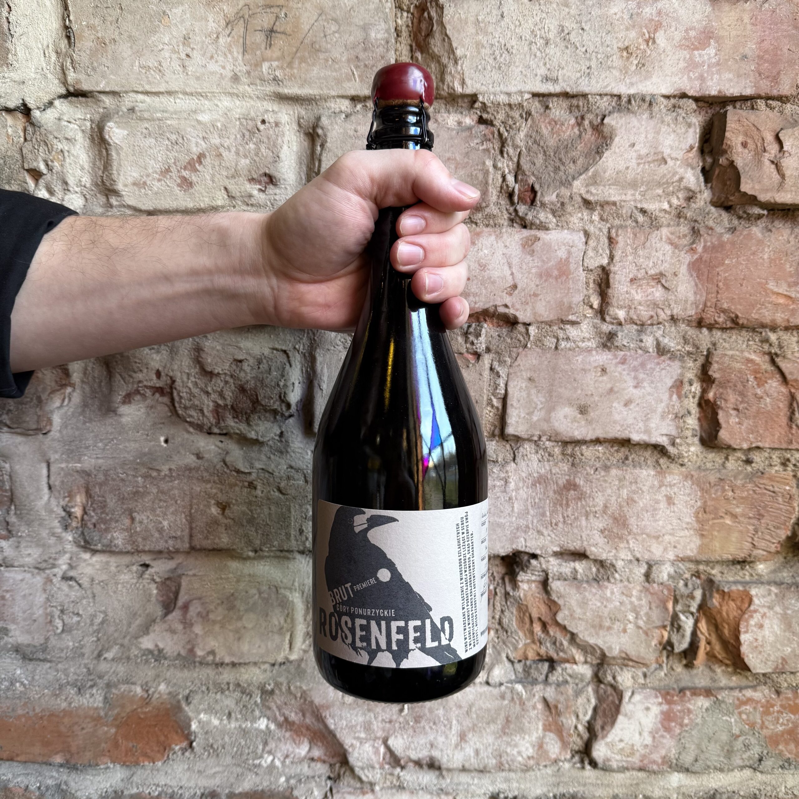 Wino Winnica Rosenfeld Brut Premiere NV