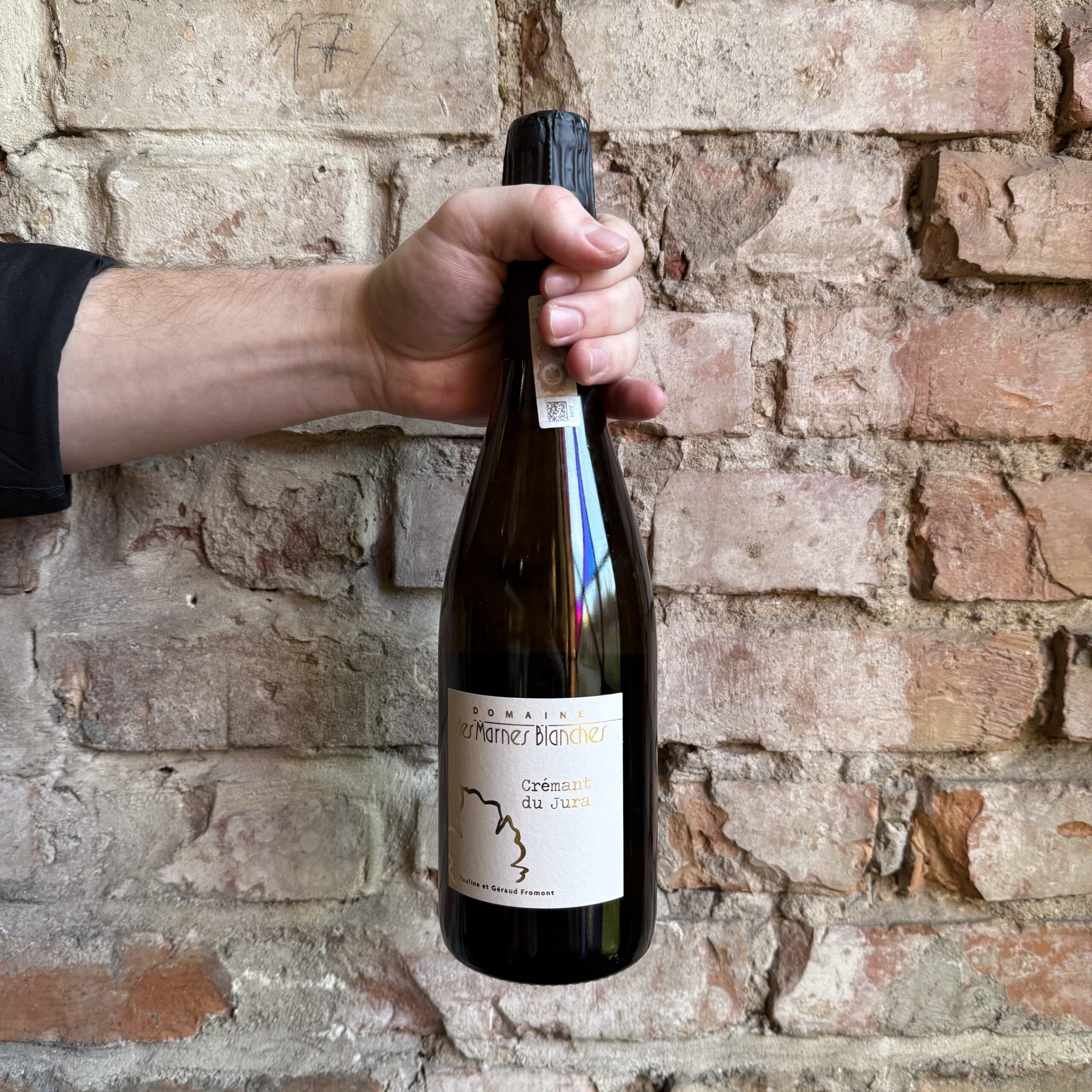 Wino Domaine des Marnes Blanches Crémant du Jura