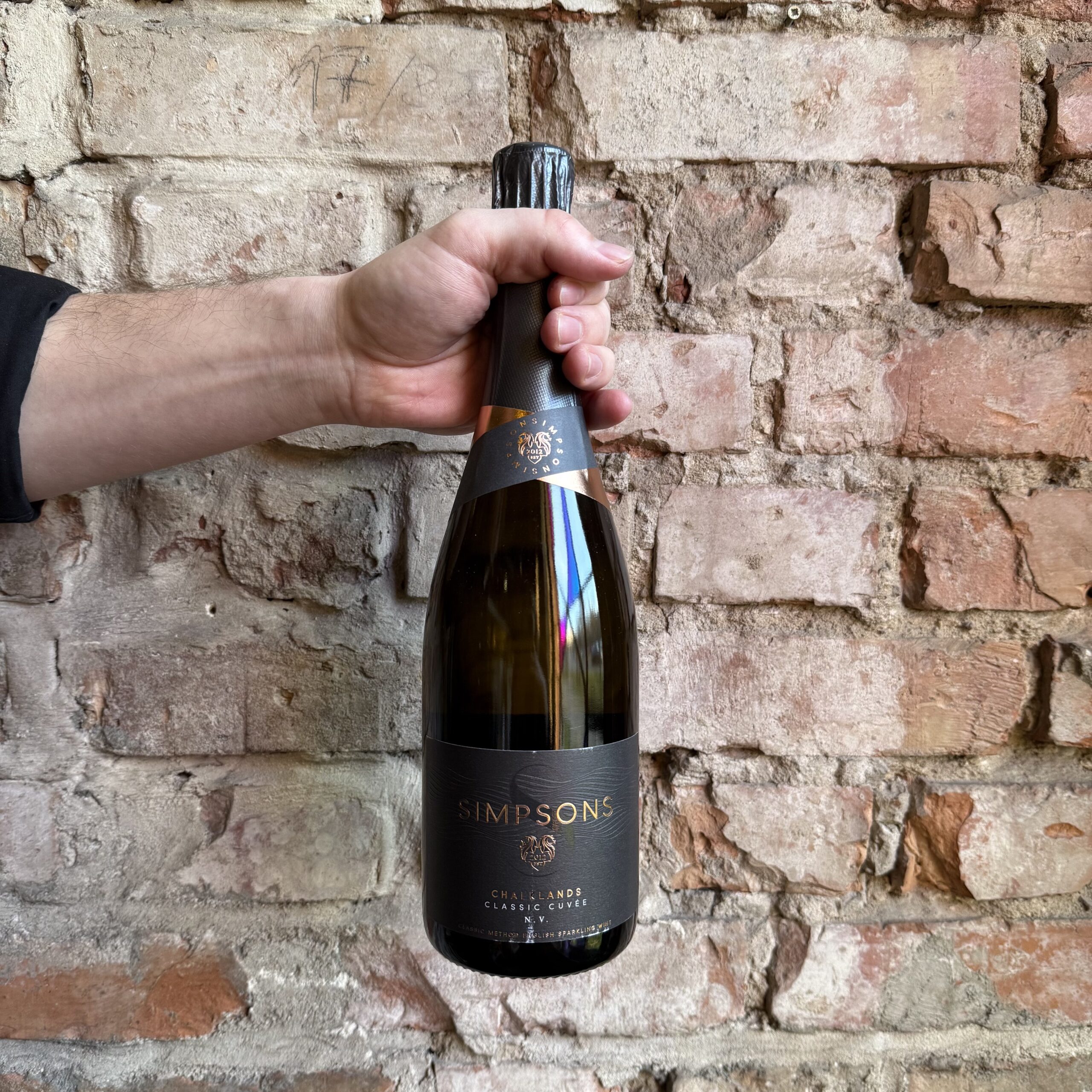 Wino Simpson Classic Brut Chalklands NV