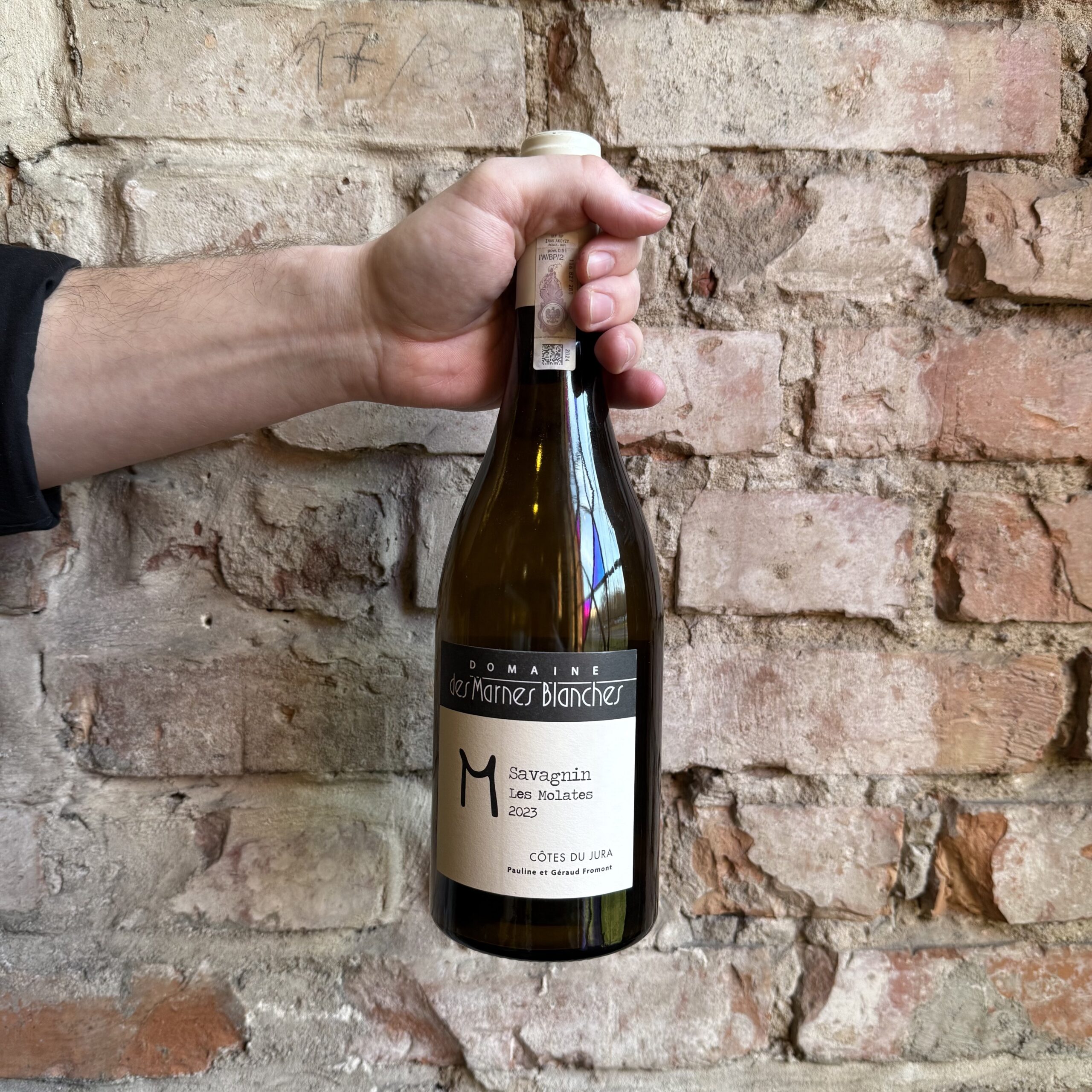Wino Domaine des Marnes Blanches Savagnin Les Molates 2023