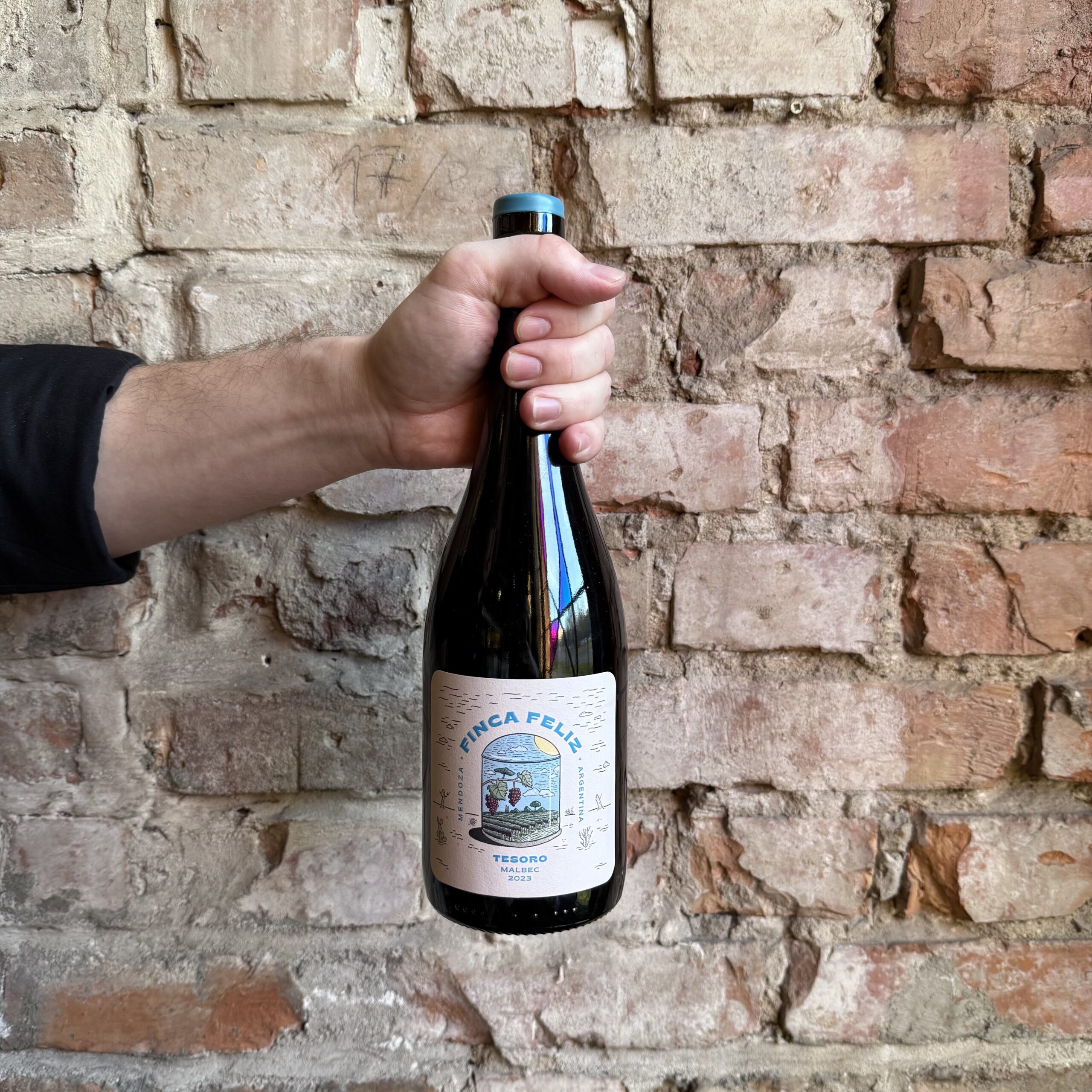 Wino Finca Feliz Tesoro Malbec 2022