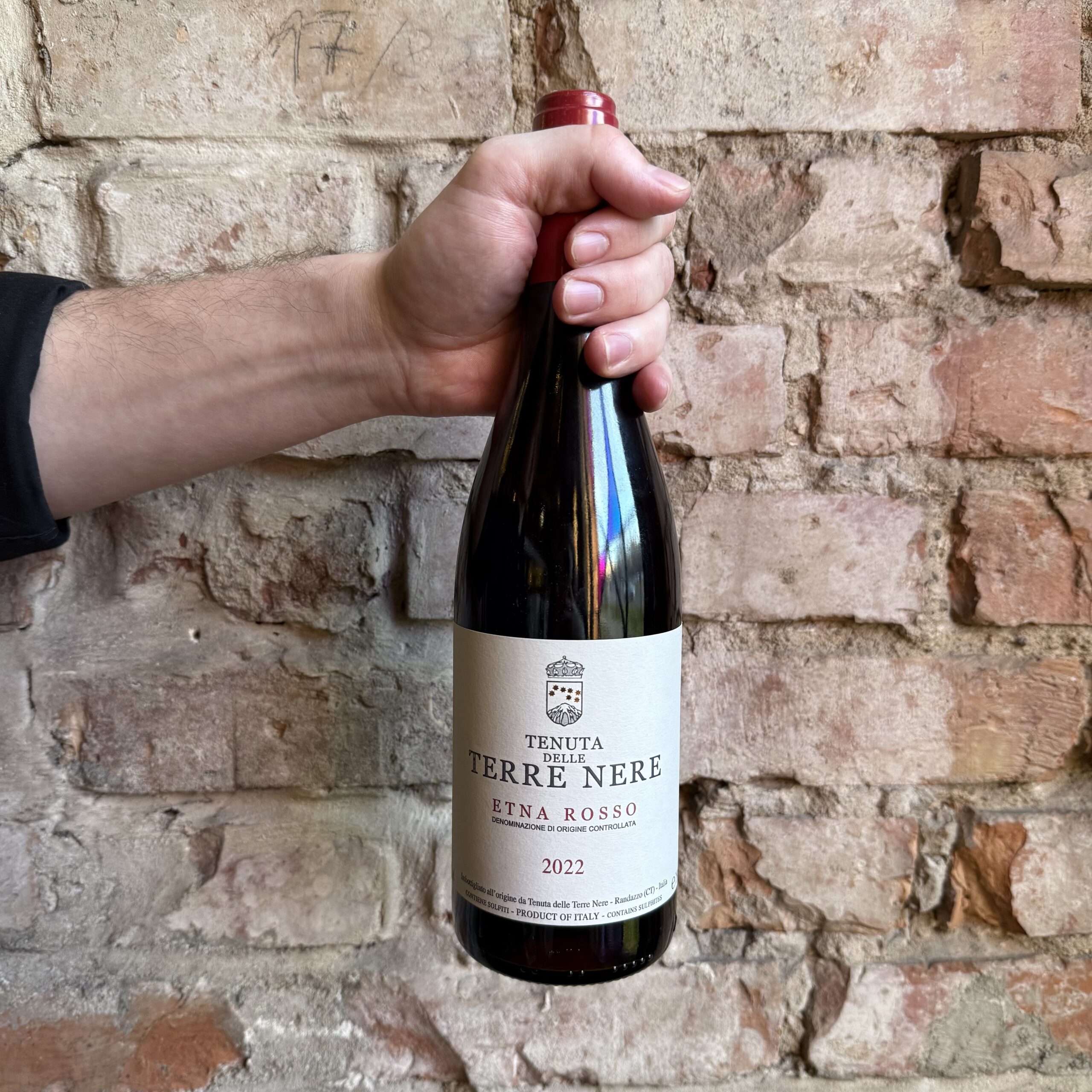 Wino Tenuta delle Terre Nere Etna Rosso 2022